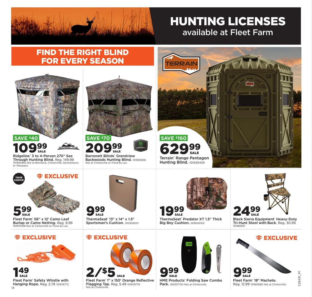 Fleet Farm Weekly Ad - Page 17