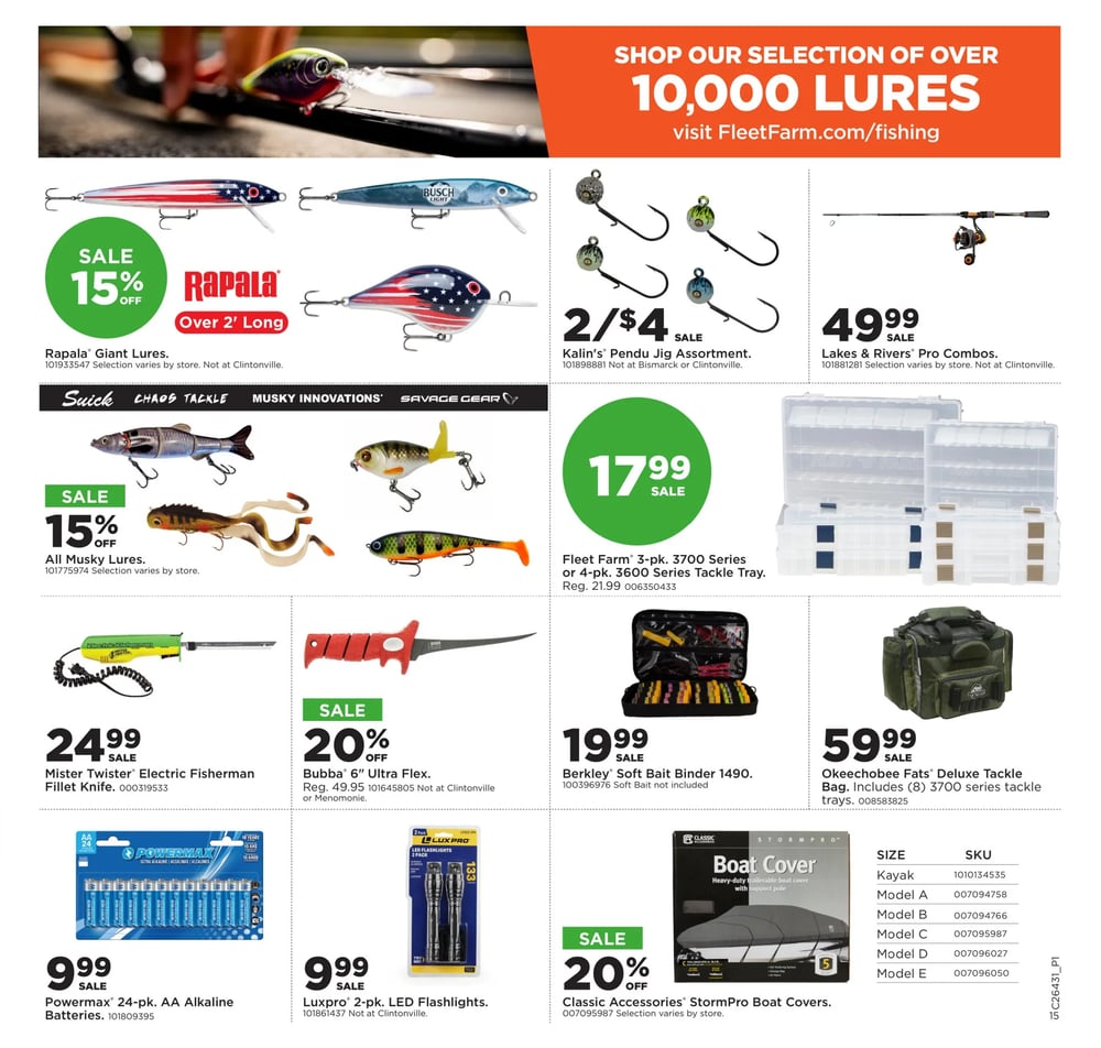 Fleet Farm Weekly Ad - Page 19