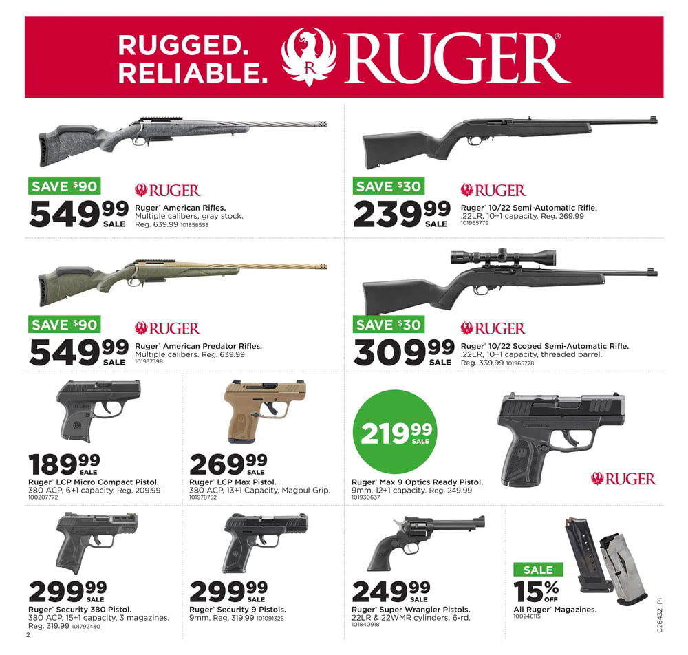 Fleet Farm - Range Ready Sale - Page 2