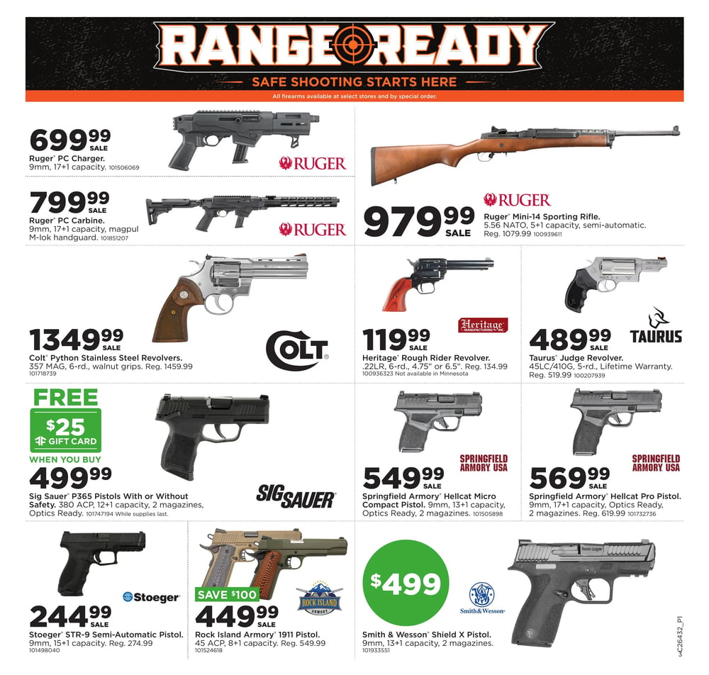 Fleet Farm - Range Ready Sale - Page 3