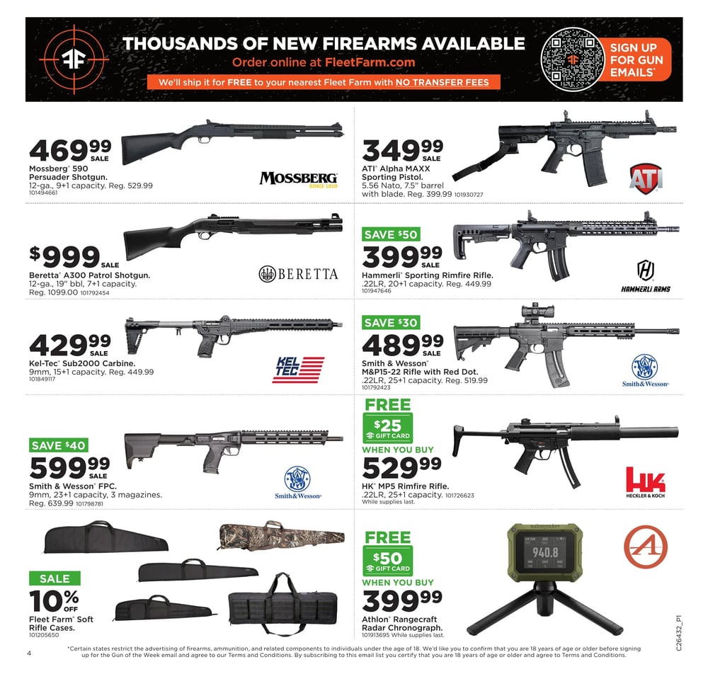 Fleet Farm - Range Ready Sale - Page 4