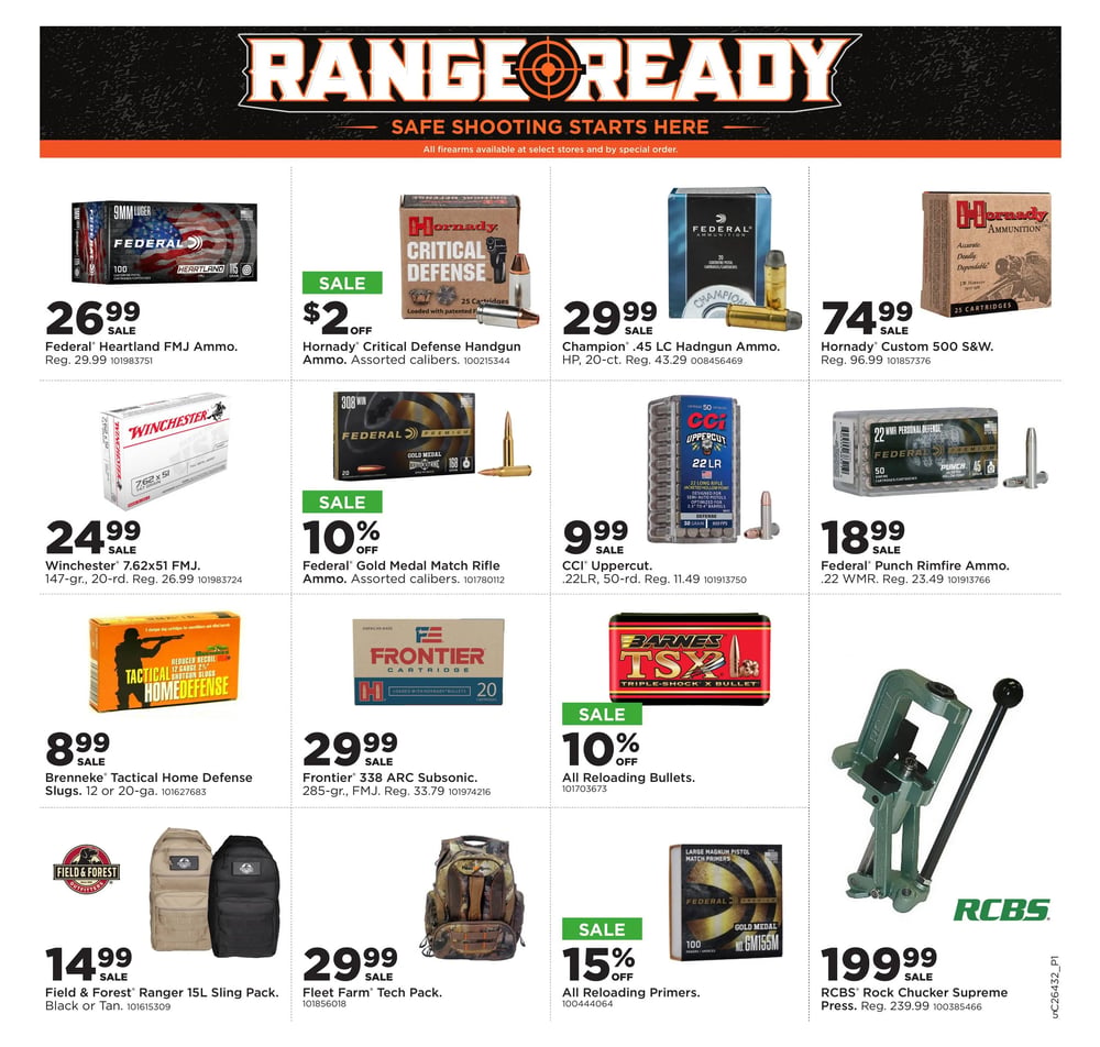 Fleet Farm - Range Ready Sale - Page 5