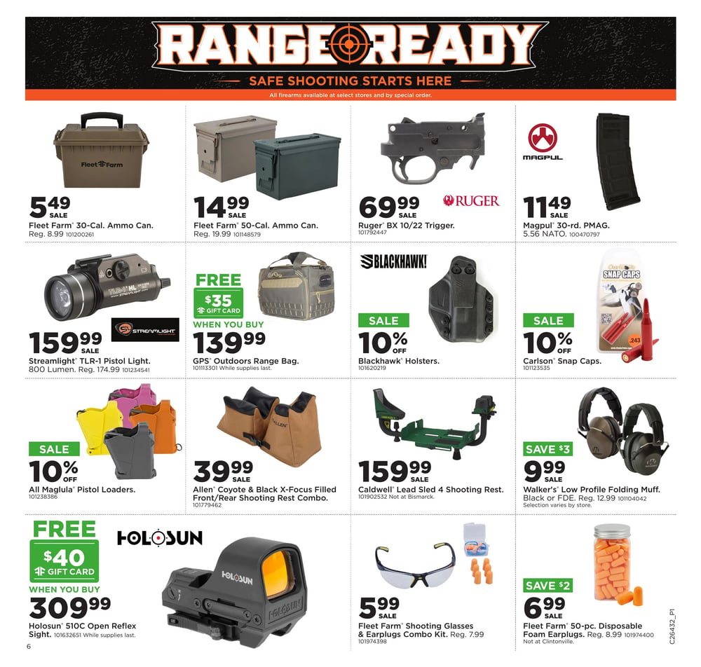 Fleet Farm - Range Ready Sale - Page 6