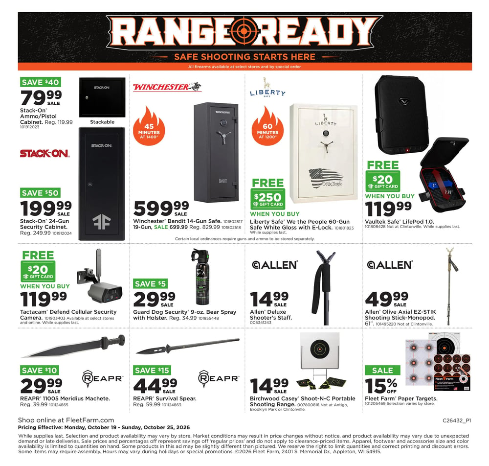 Fleet Farm - Range Ready Sale - Page 8
