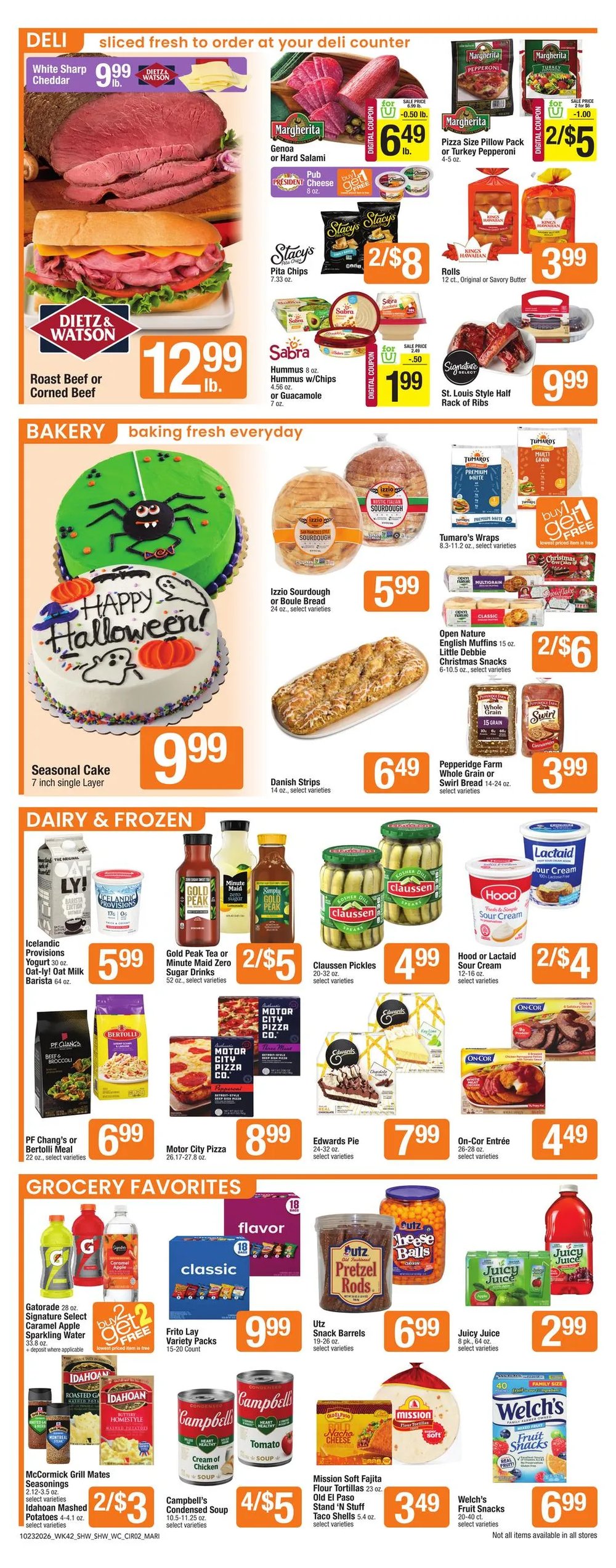 Shaws Weekly Ad - Page 2