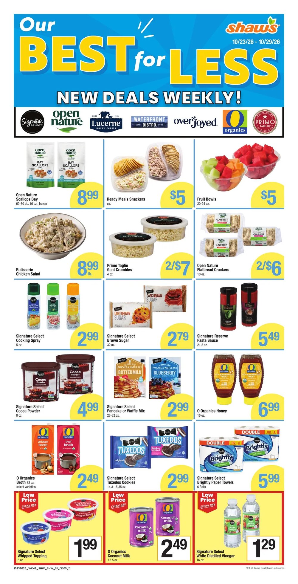 Shaws Weekly Ad - Page 7