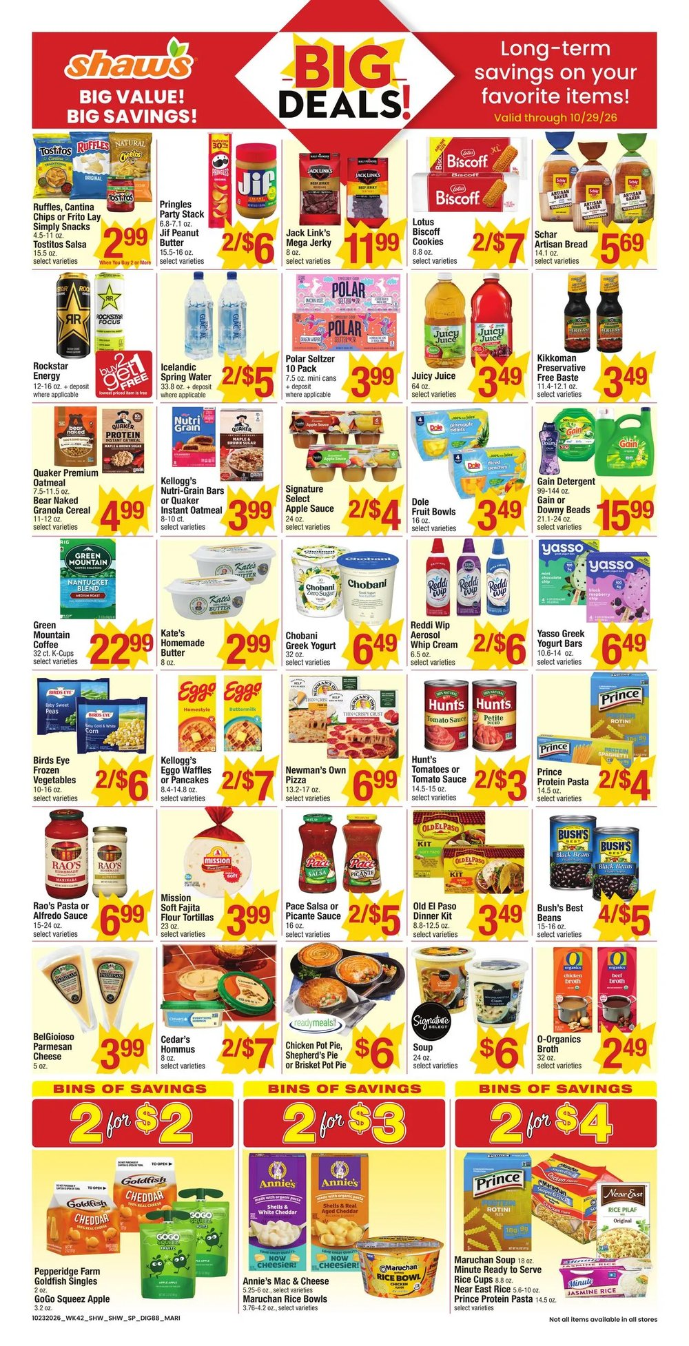 Shaws Weekly Ad - Page 8