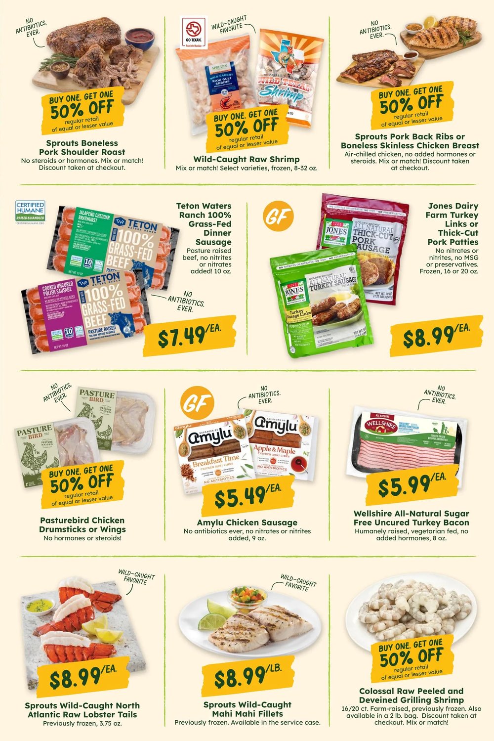 Sprouts Farmers Market Weekly Ad - Page 3