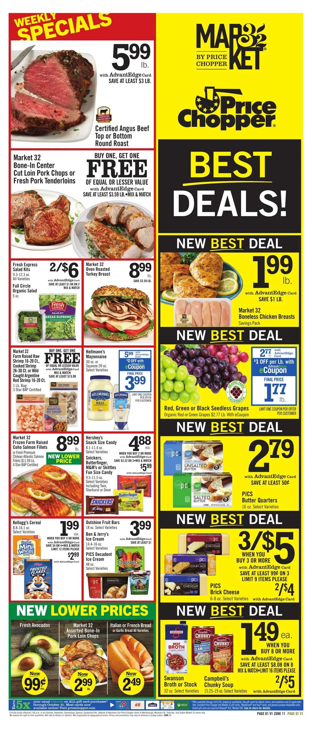 Price Chopper Weekly Ad - Page 1