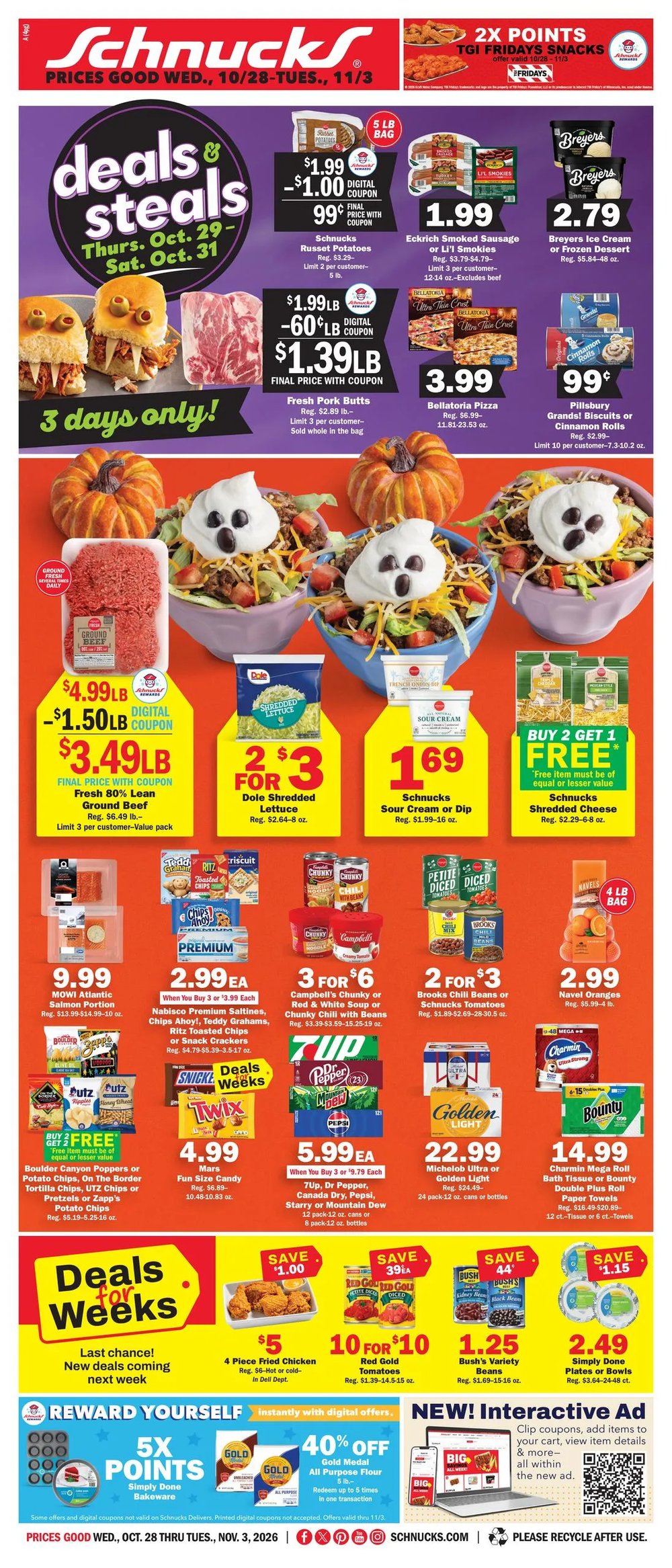 Schnucks Weekly Ad - Page 1