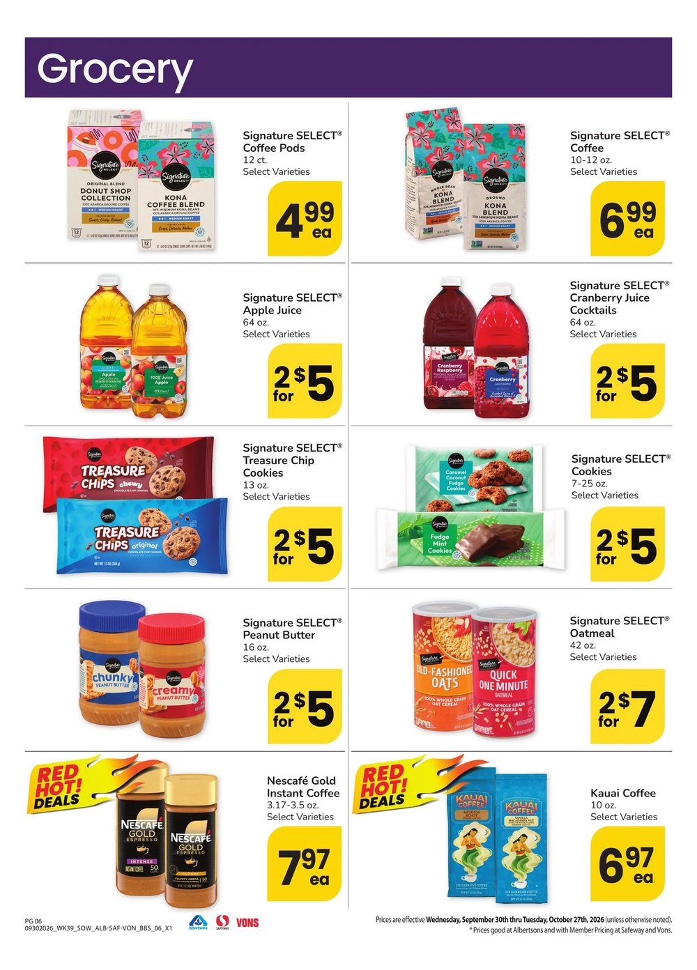 Vons Big Book of Savings - Page 6