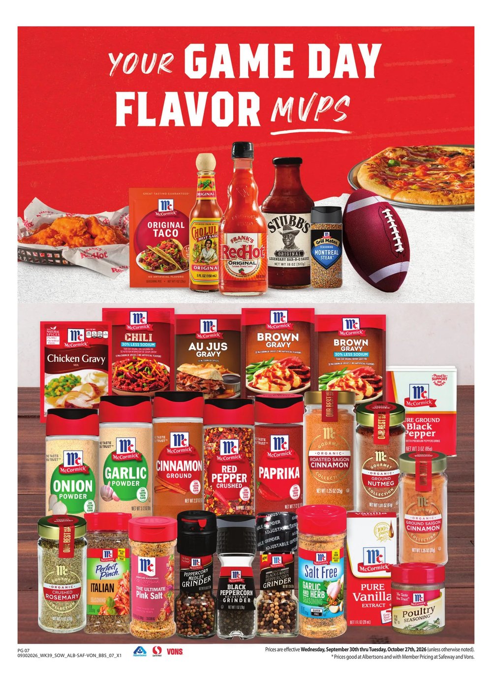 Vons Big Book of Savings - Page 7