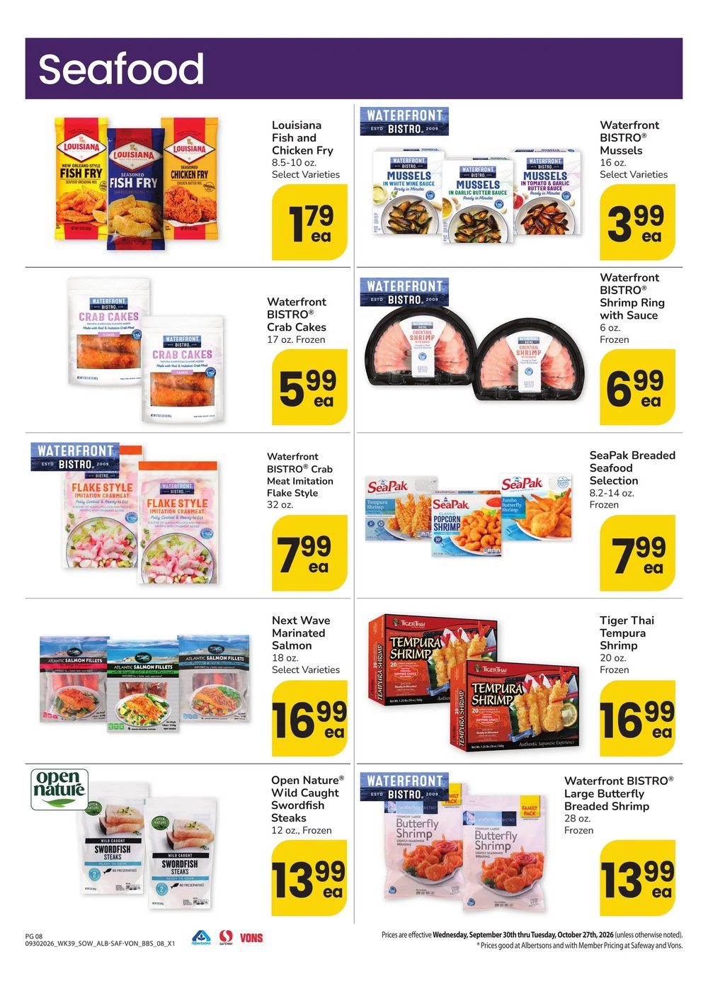 Vons Big Book of Savings - Page 8