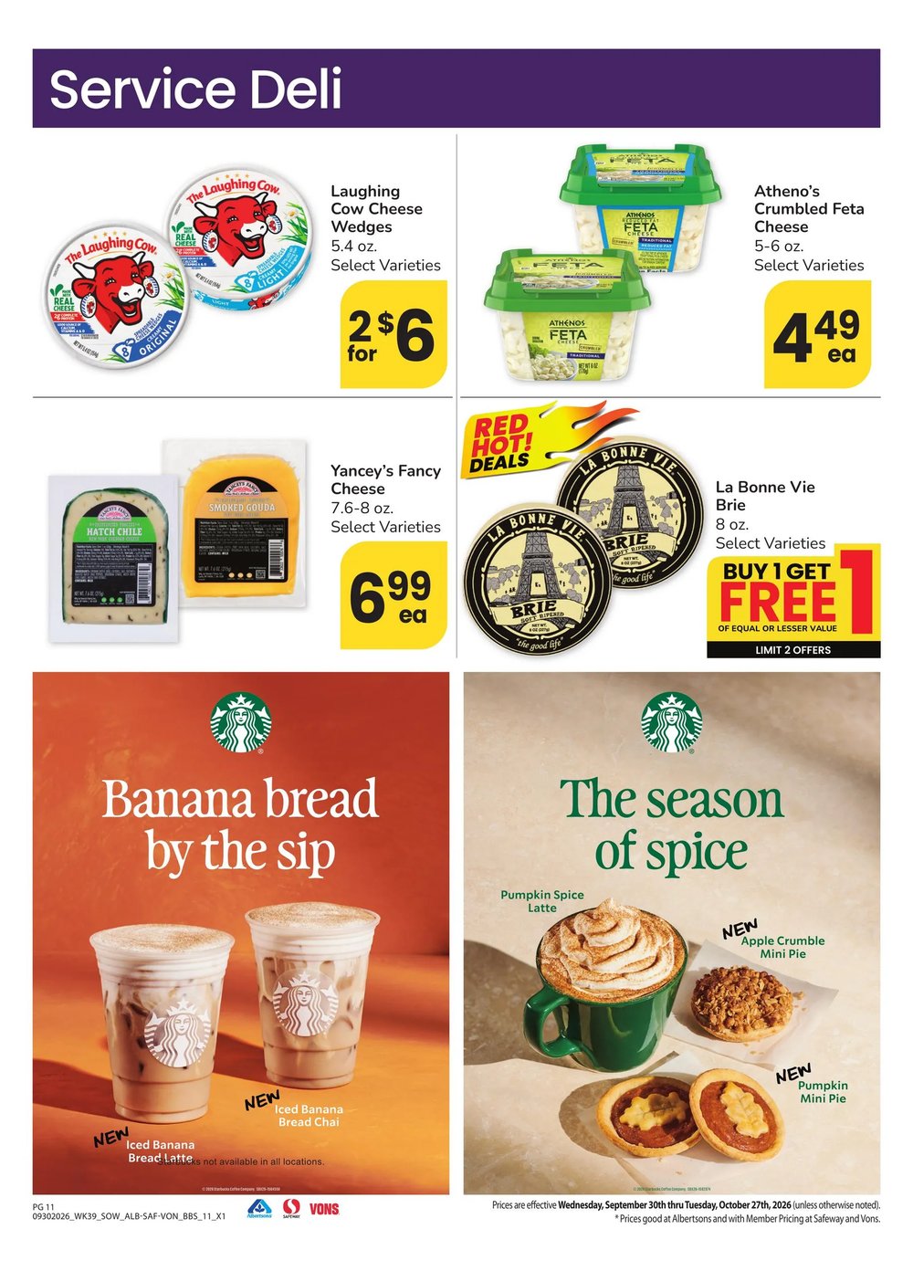 Vons Big Book of Savings - Page 11