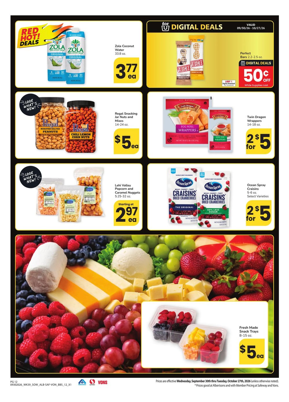 Vons Big Book of Savings - Page 12