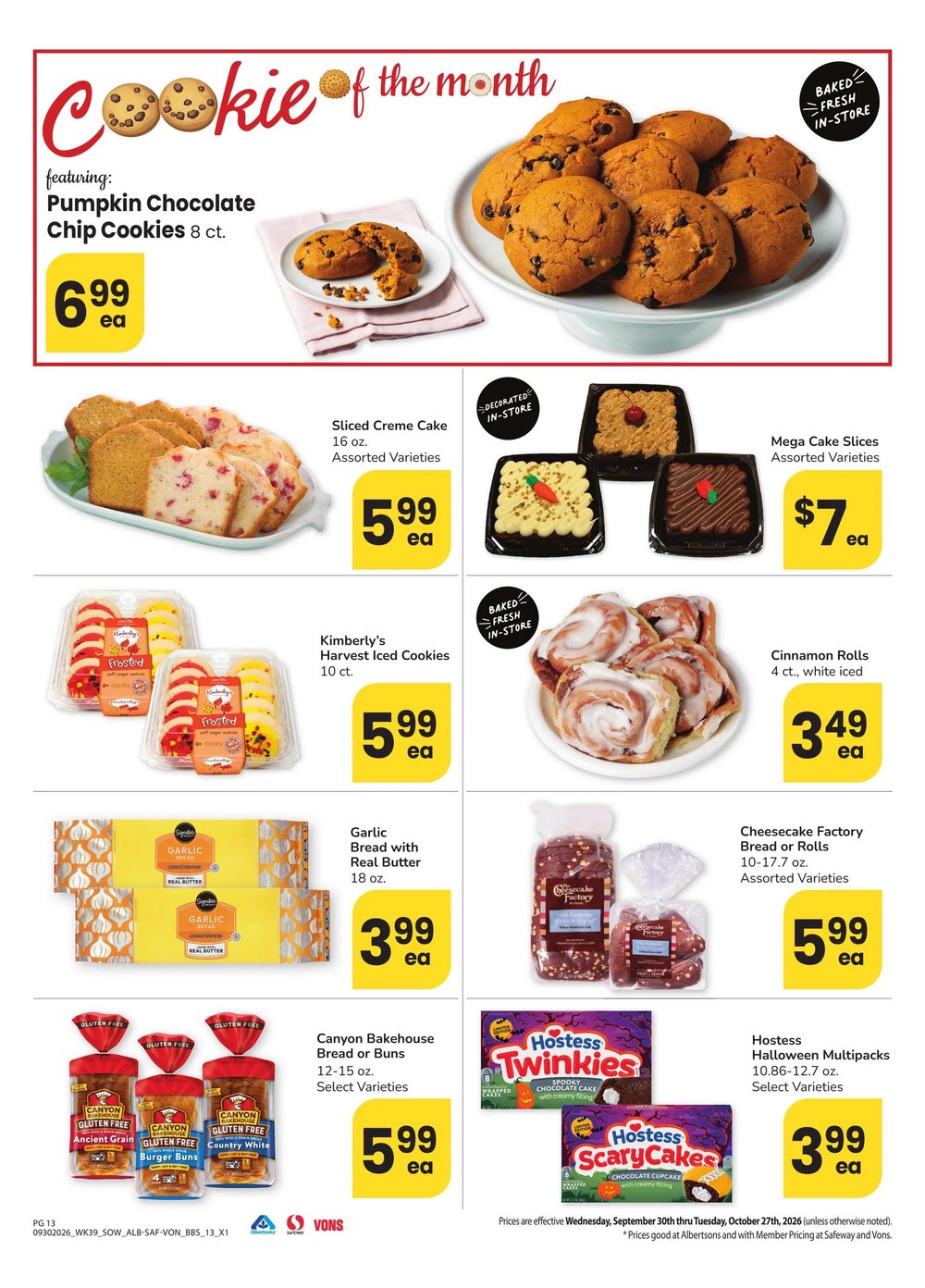 Vons Big Book of Savings - Page 13