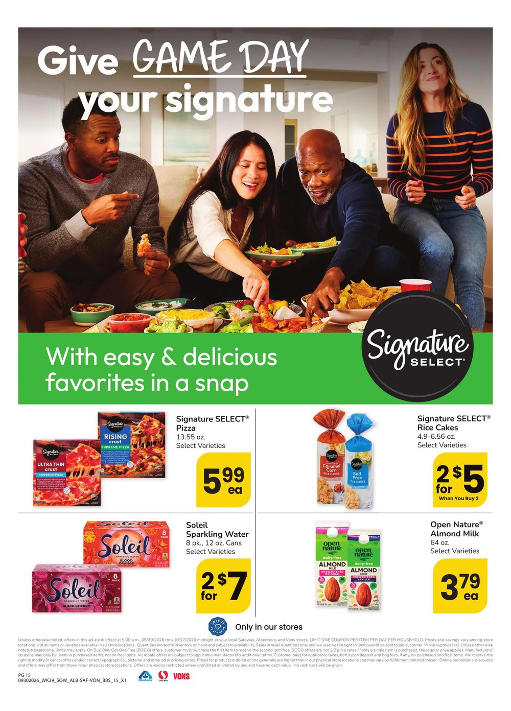 Vons Big Book of Savings - Page 15