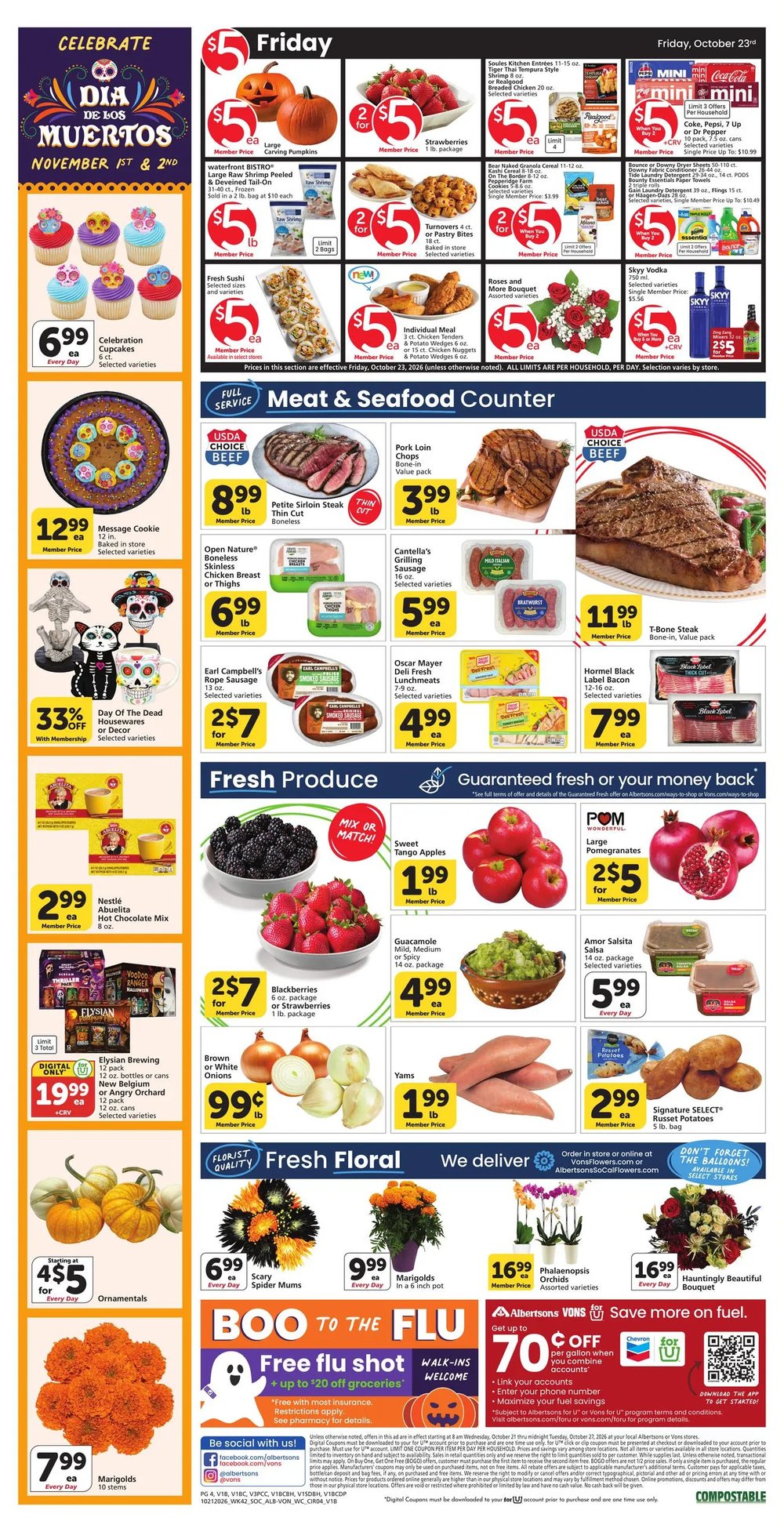 Vons Weekly Ad - Page 4