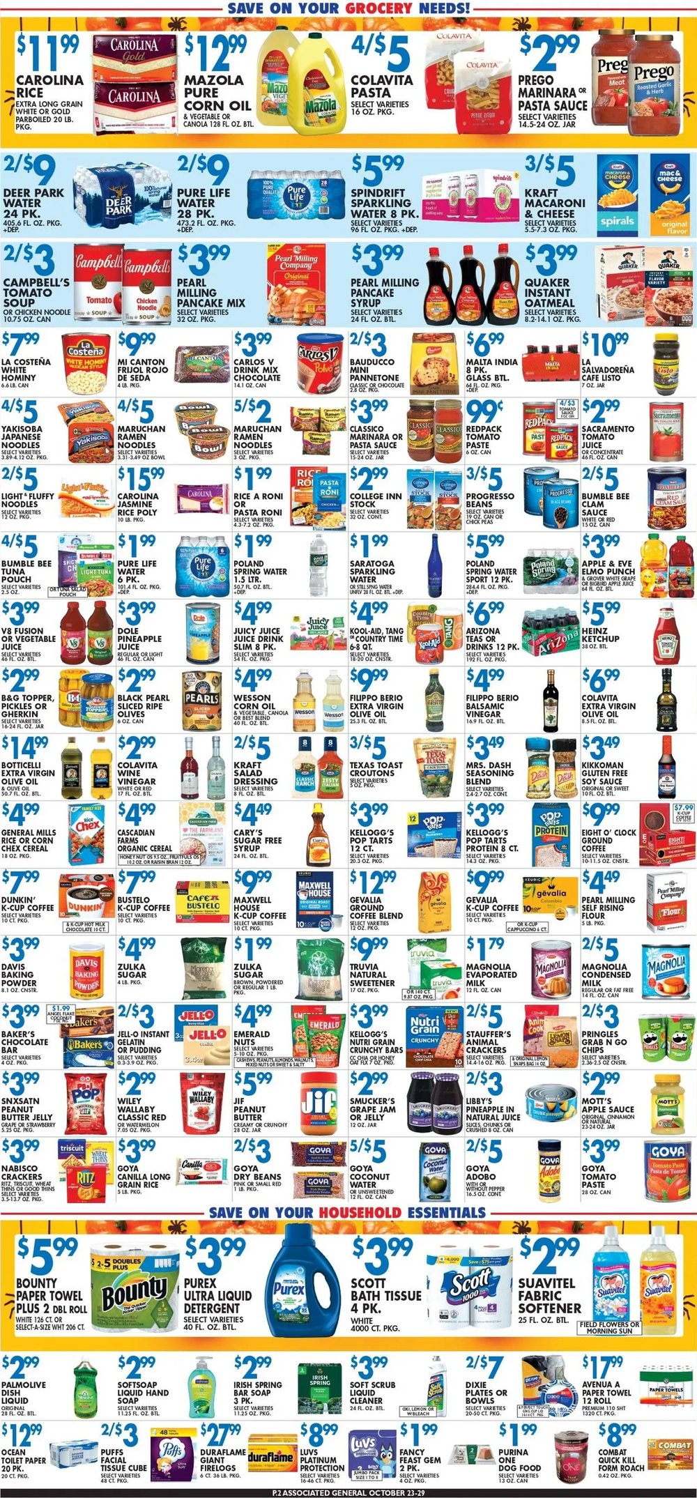Associated Supermarkets Weekly Ad - Page 2