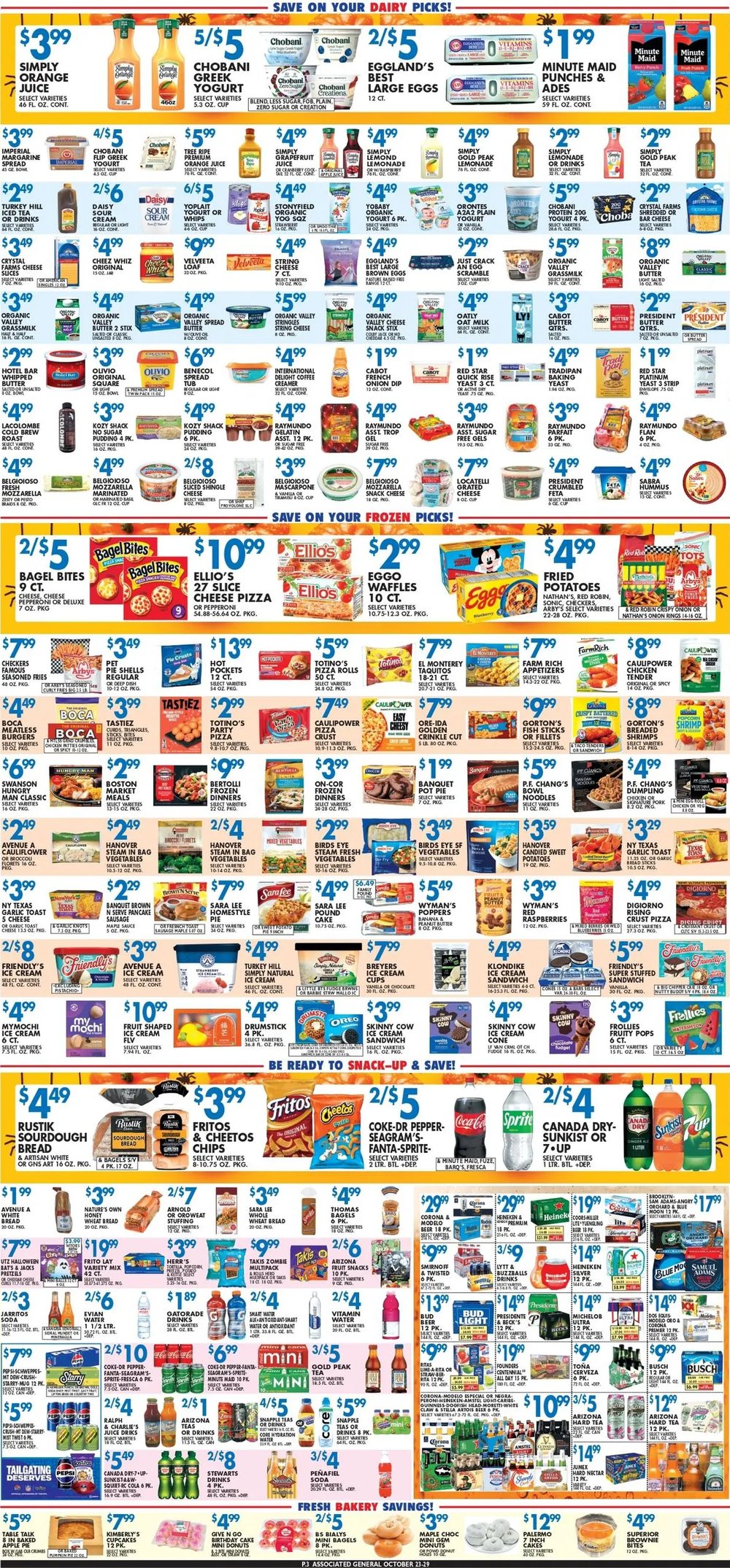 Associated Supermarkets Weekly Ad - Page 3