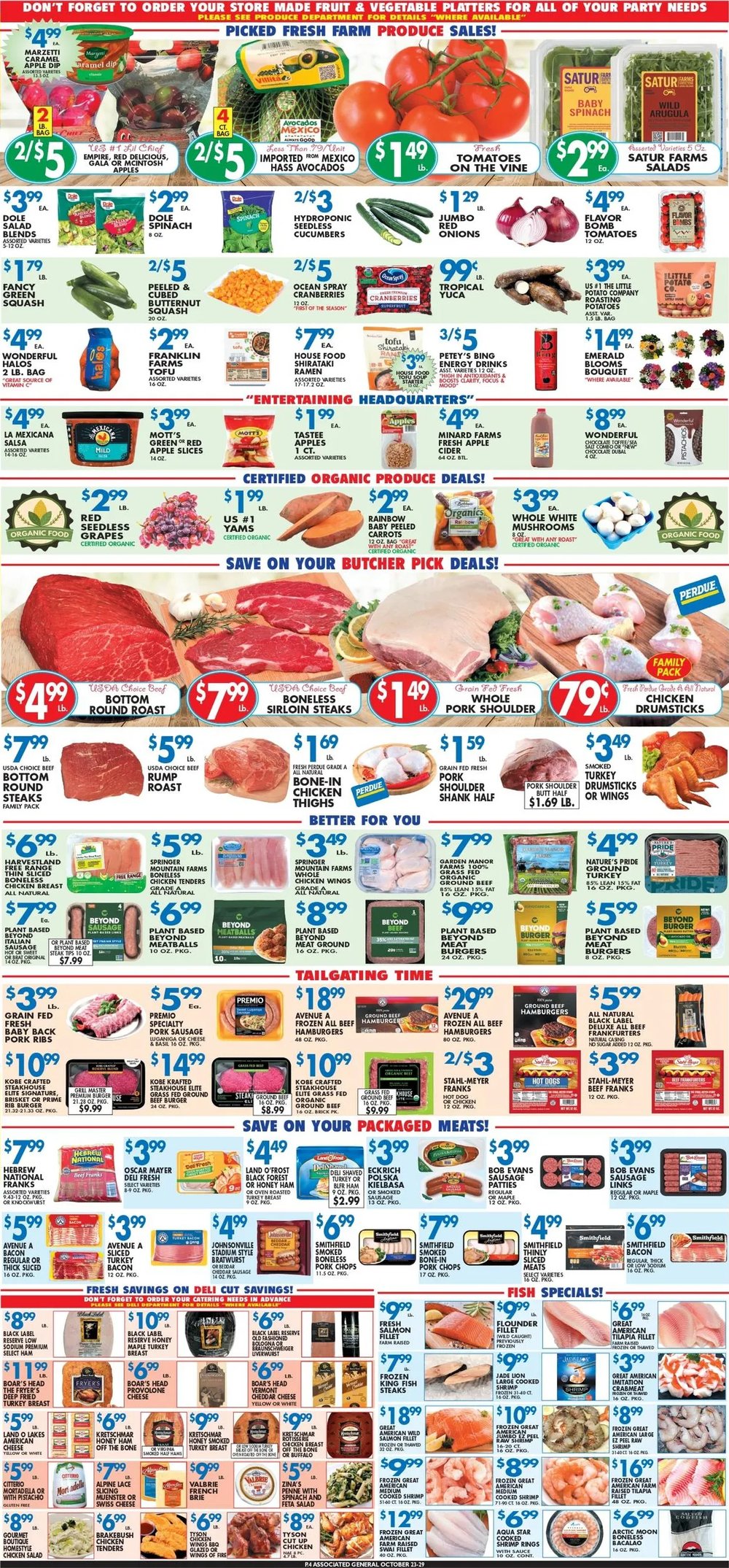 Associated Supermarkets Weekly Ad - Page 4