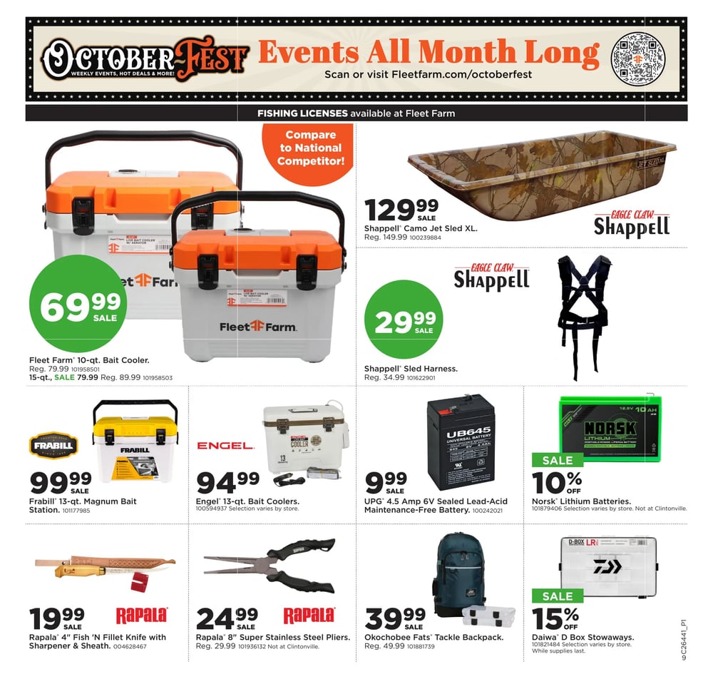 Fleet Farm Weekly Ad - Page 12