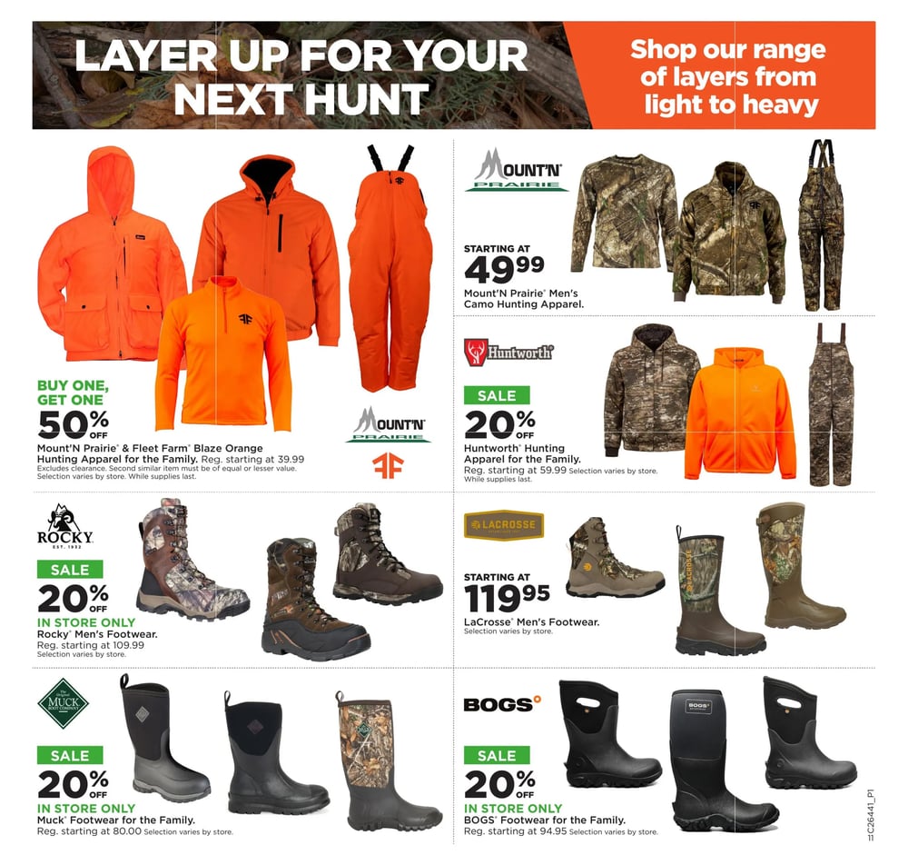 Fleet Farm Weekly Ad - Page 15
