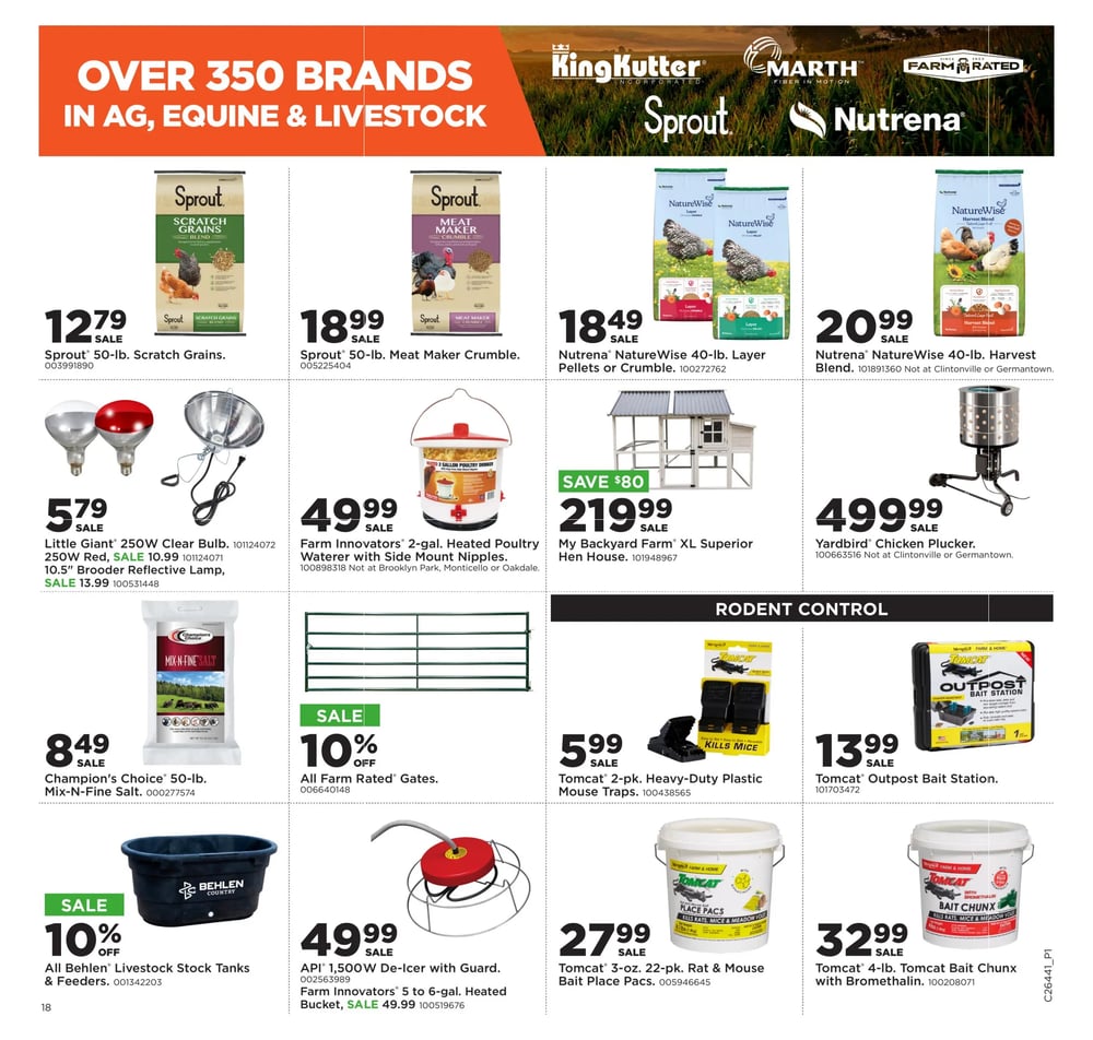 Fleet Farm Weekly Ad - Page 25