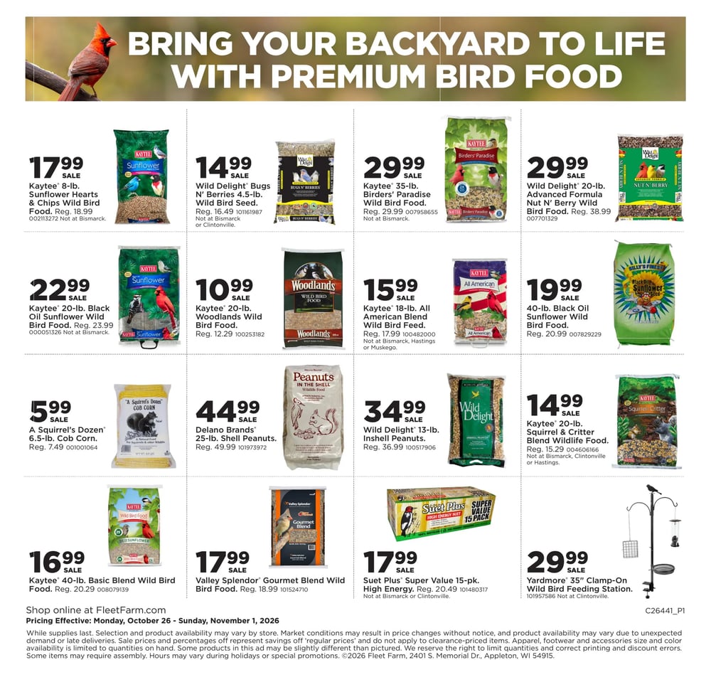 Fleet Farm Weekly Ad - Page 27
