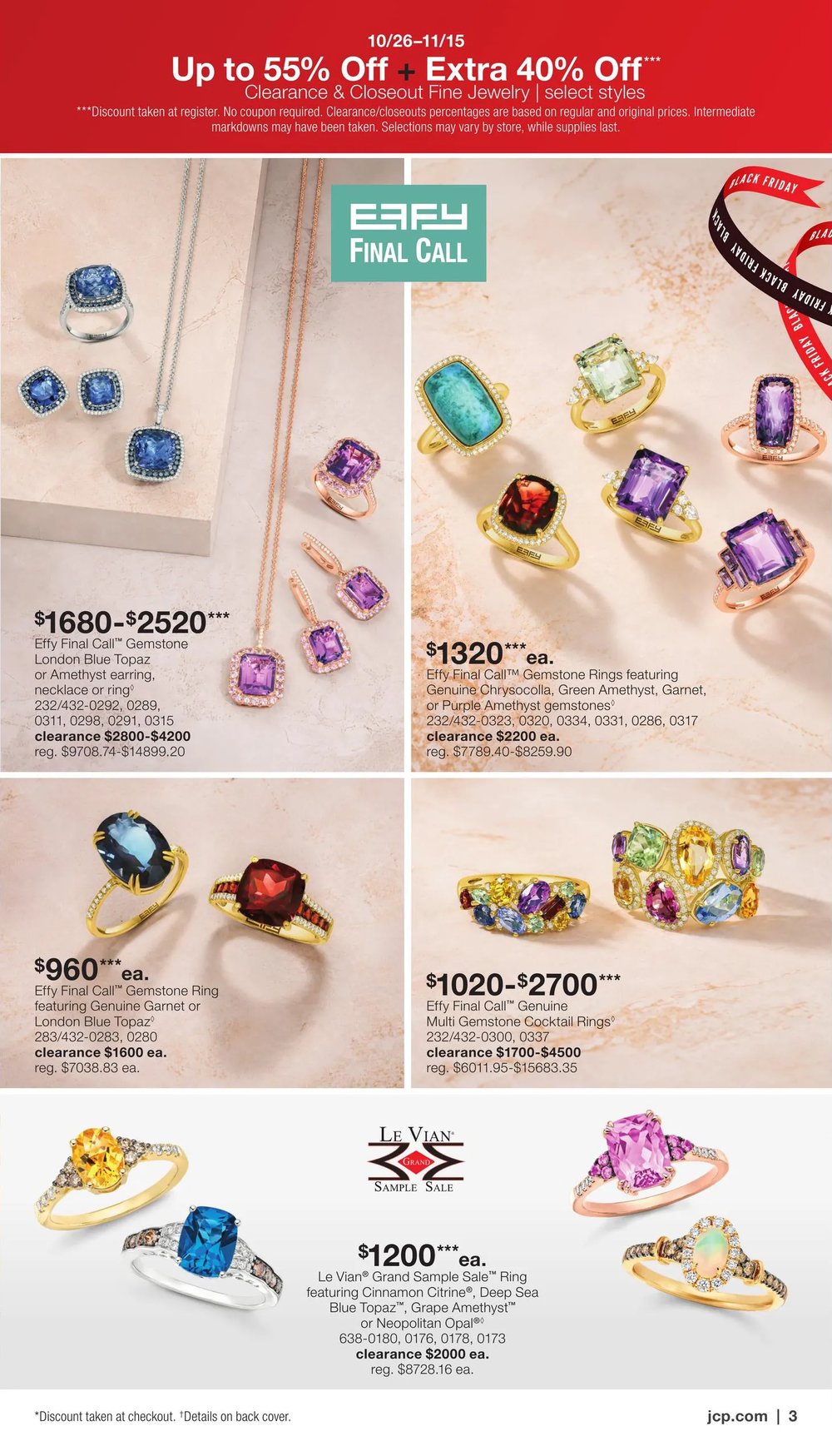 JCPenney - Black Friday Early Access Jewelry Deals - Page 3
