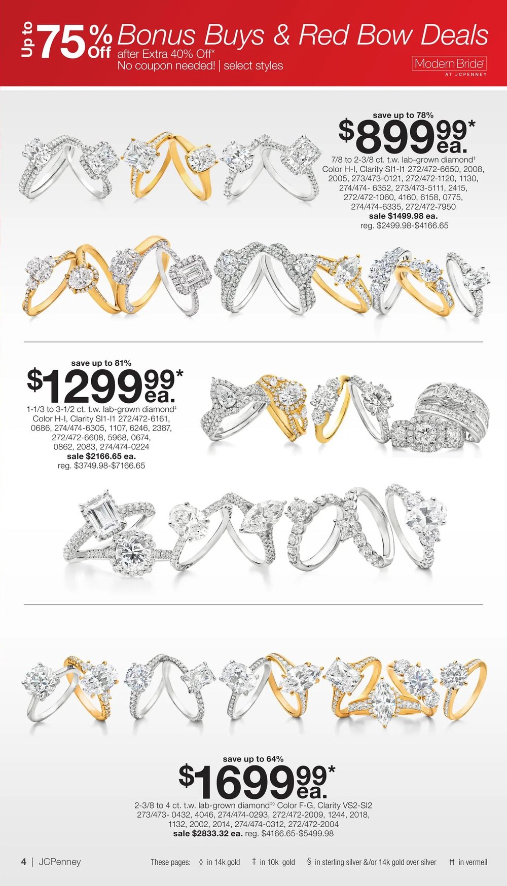 JCPenney - Black Friday Early Access Jewelry Deals - Page 4