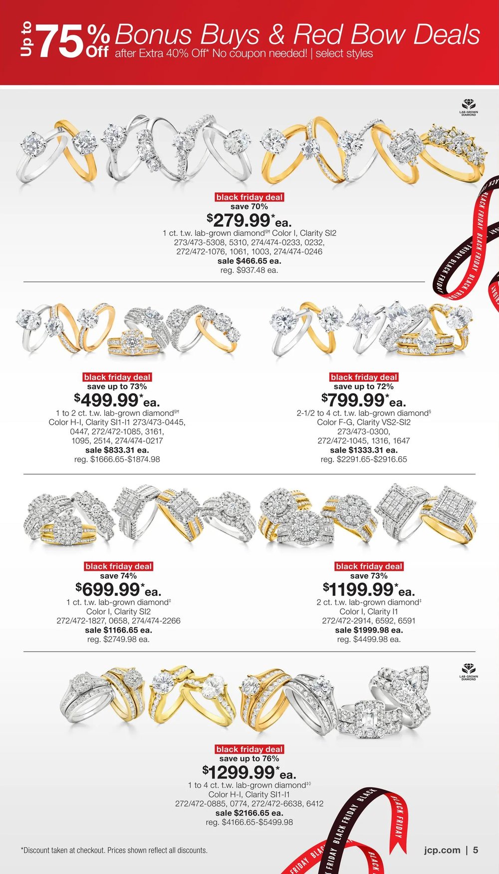 JCPenney - Black Friday Early Access Jewelry Deals - Page 5