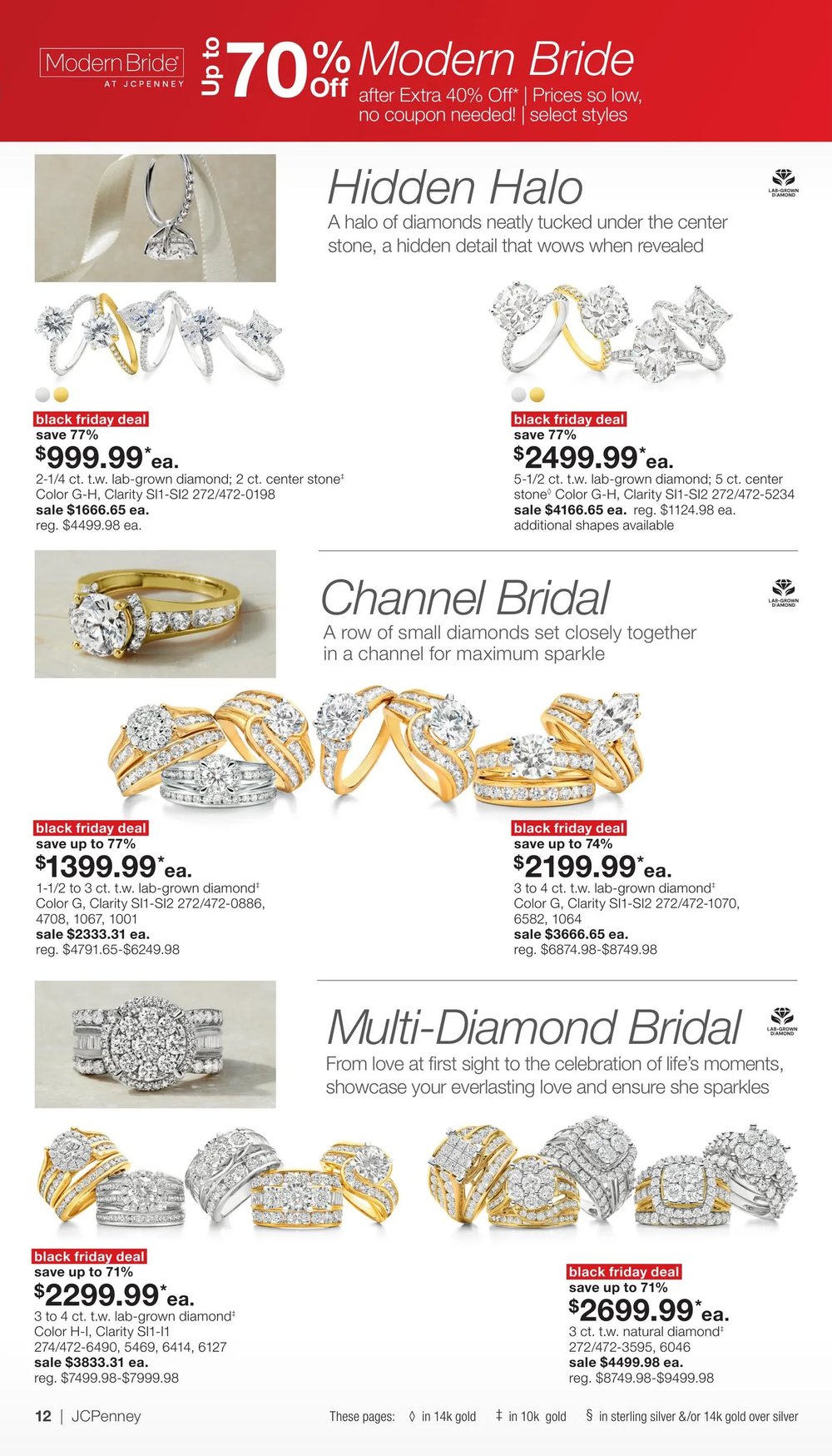 JCPenney - Black Friday Early Access Jewelry Deals - Page 12