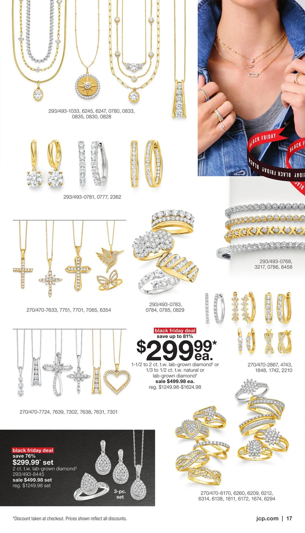 JCPenney - Black Friday Early Access Jewelry Deals - Page 17