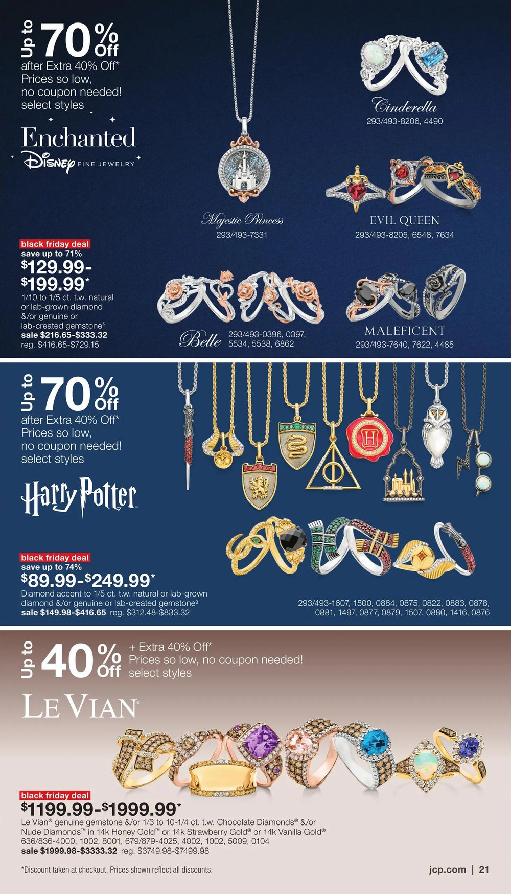 JCPenney - Black Friday Early Access Jewelry Deals - Page 21