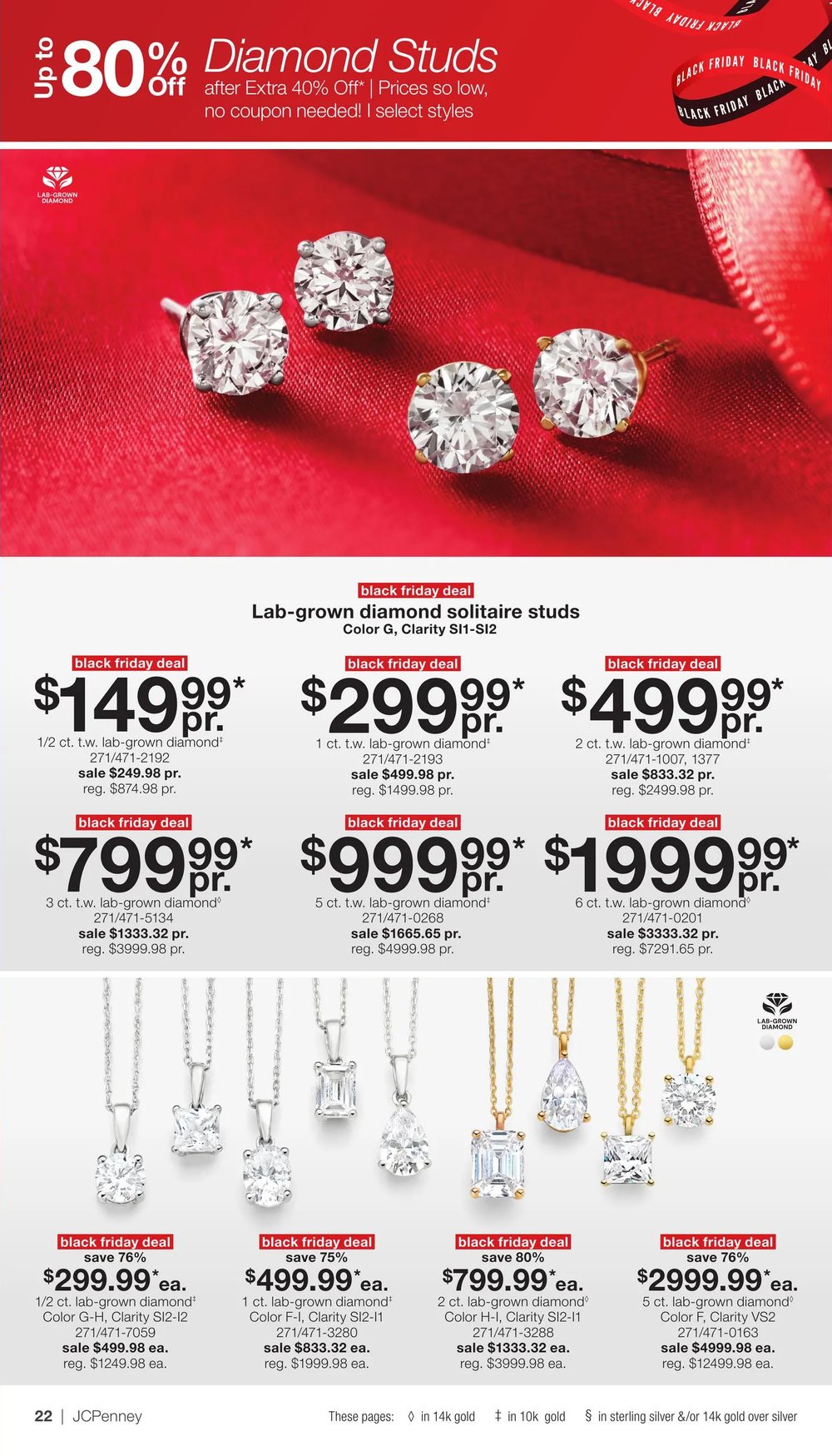 JCPenney - Black Friday Early Access Jewelry Deals - Page 22