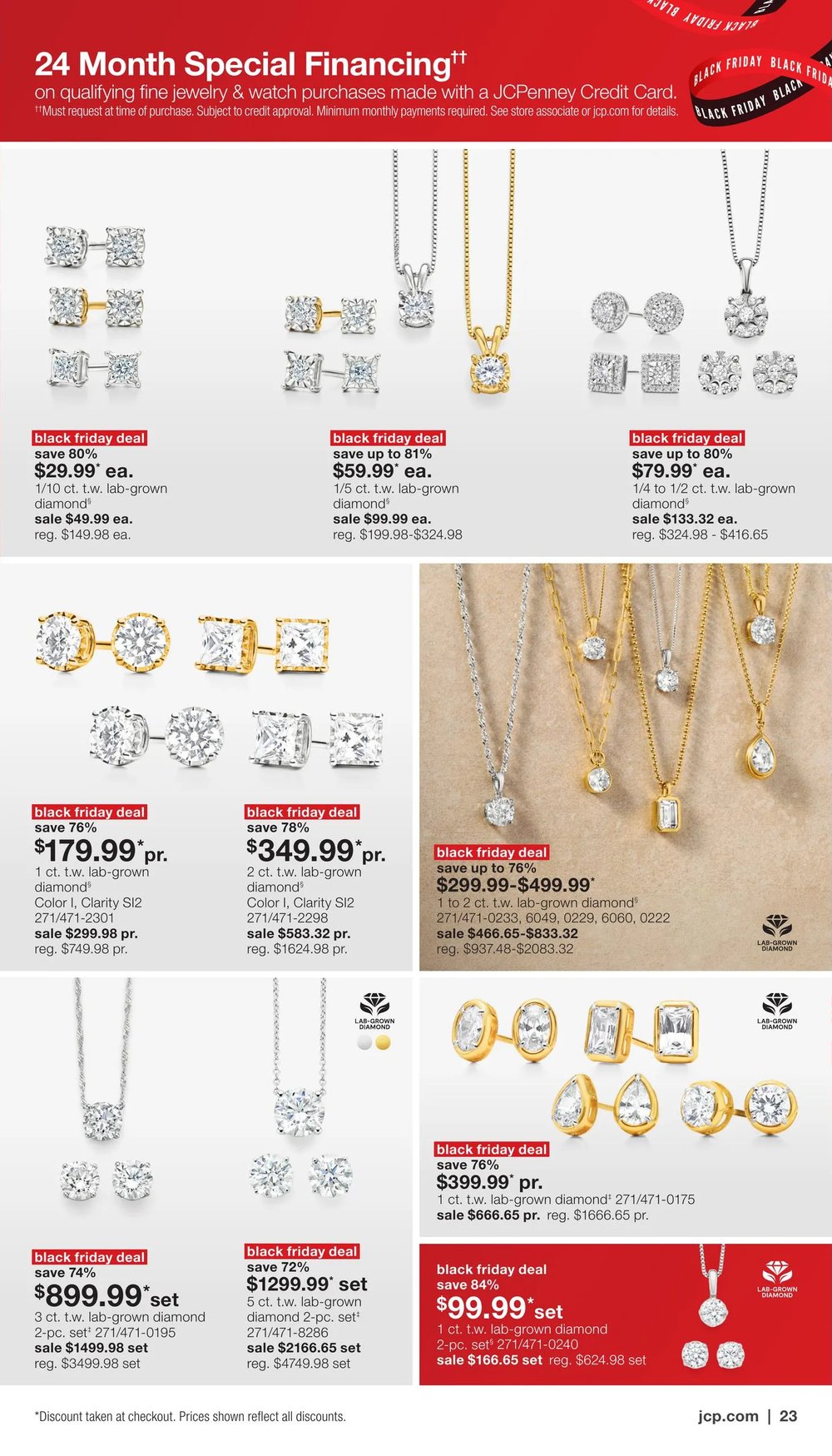 JCPenney - Black Friday Early Access Jewelry Deals - Page 23