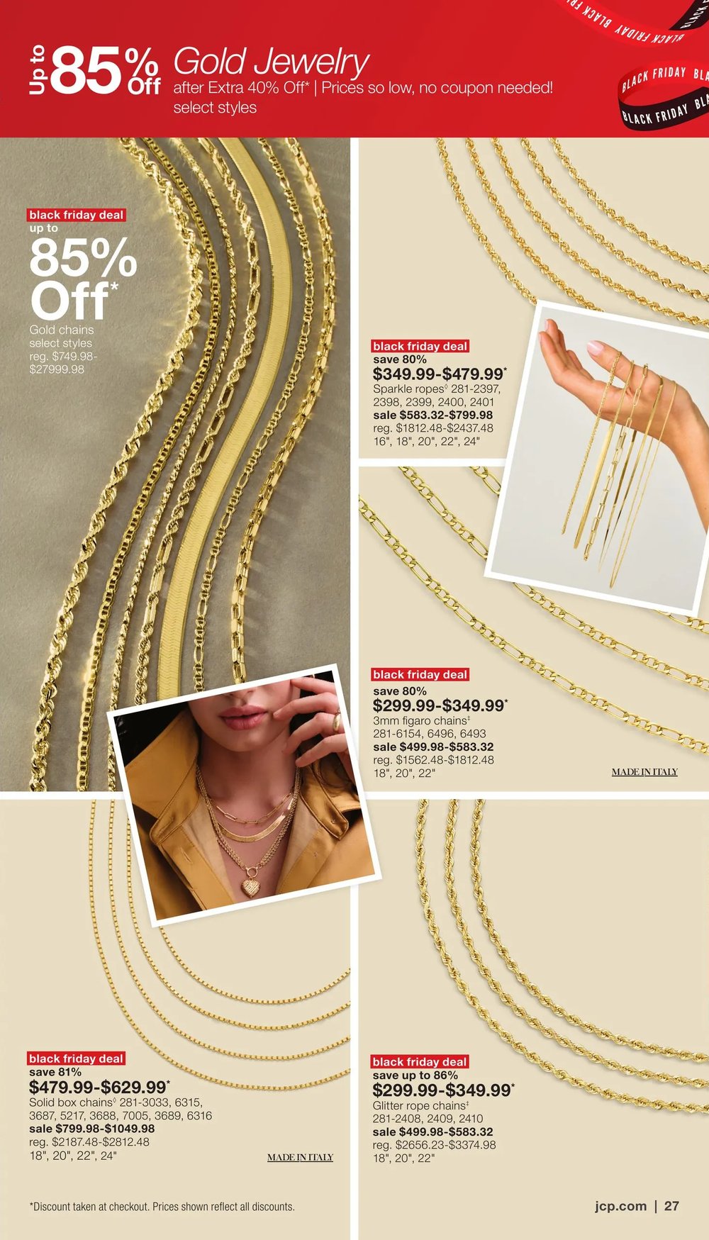JCPenney - Black Friday Early Access Jewelry Deals - Page 27