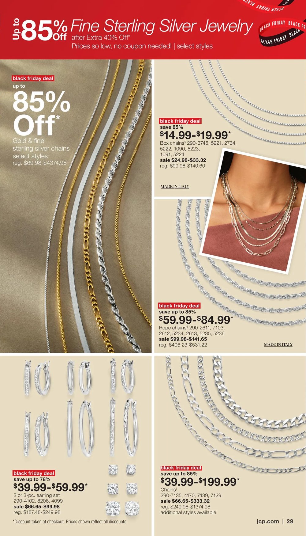 JCPenney - Black Friday Early Access Jewelry Deals - Page 29