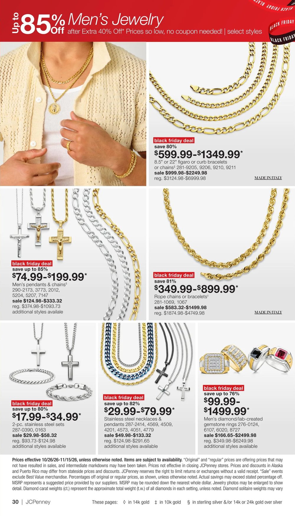 JCPenney - Black Friday Early Access Jewelry Deals - Page 30