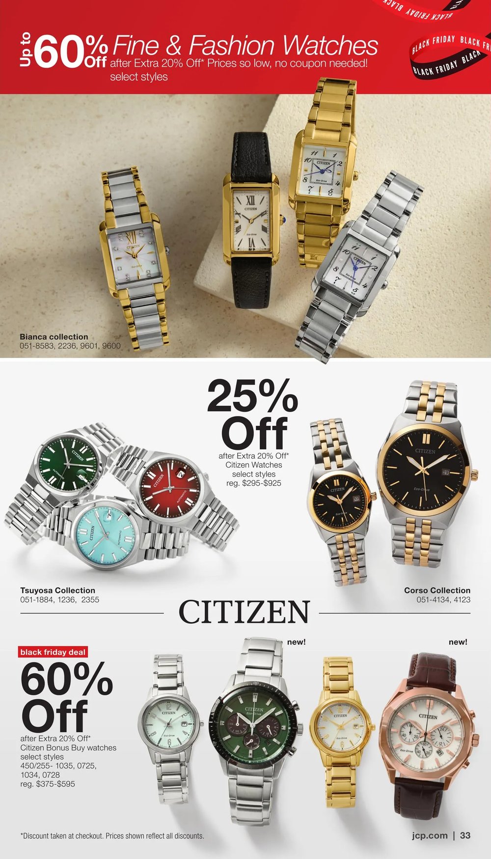 JCPenney - Black Friday Early Access Jewelry Deals - Page 33