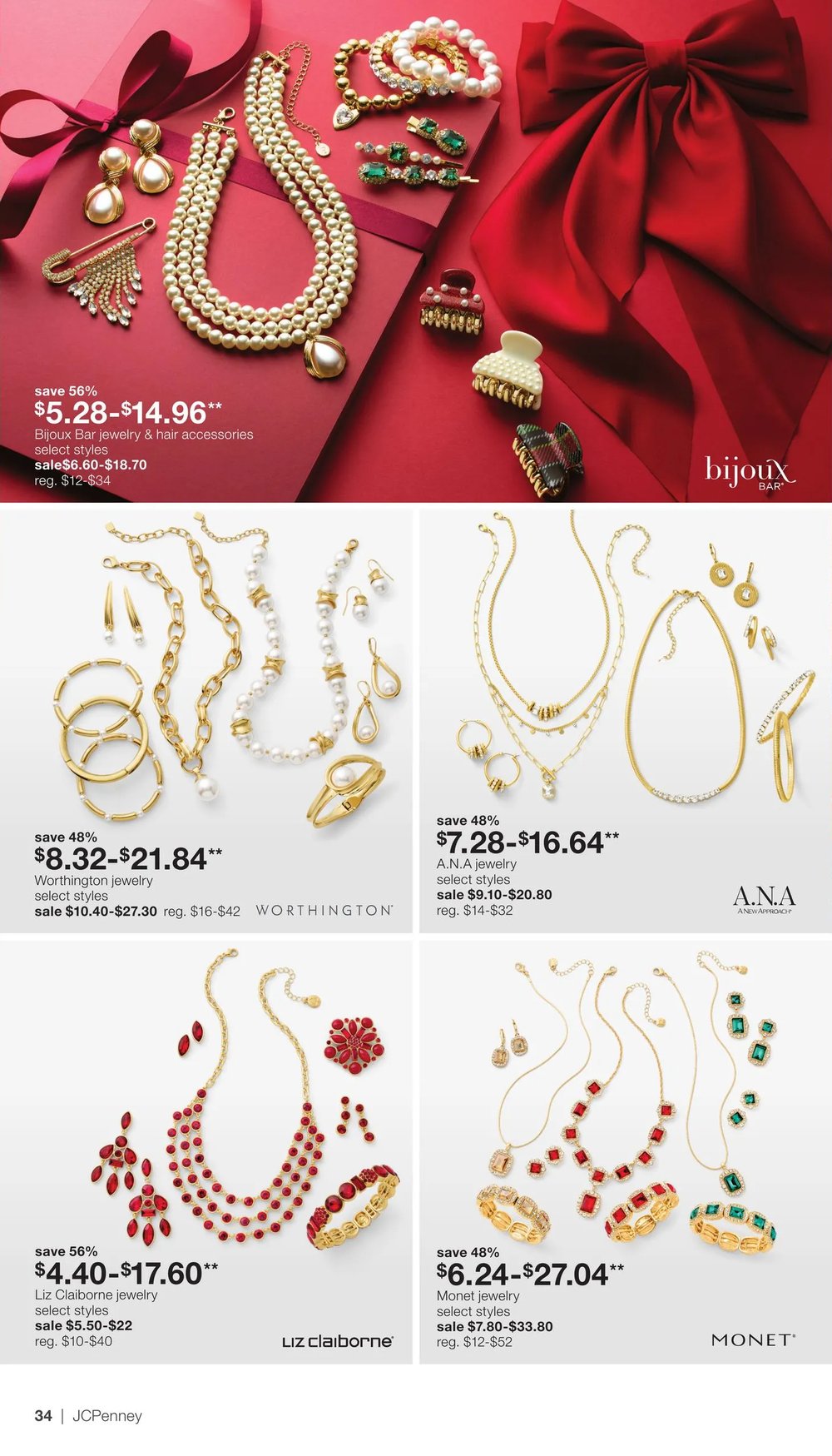 JCPenney - Black Friday Early Access Jewelry Deals - Page 34