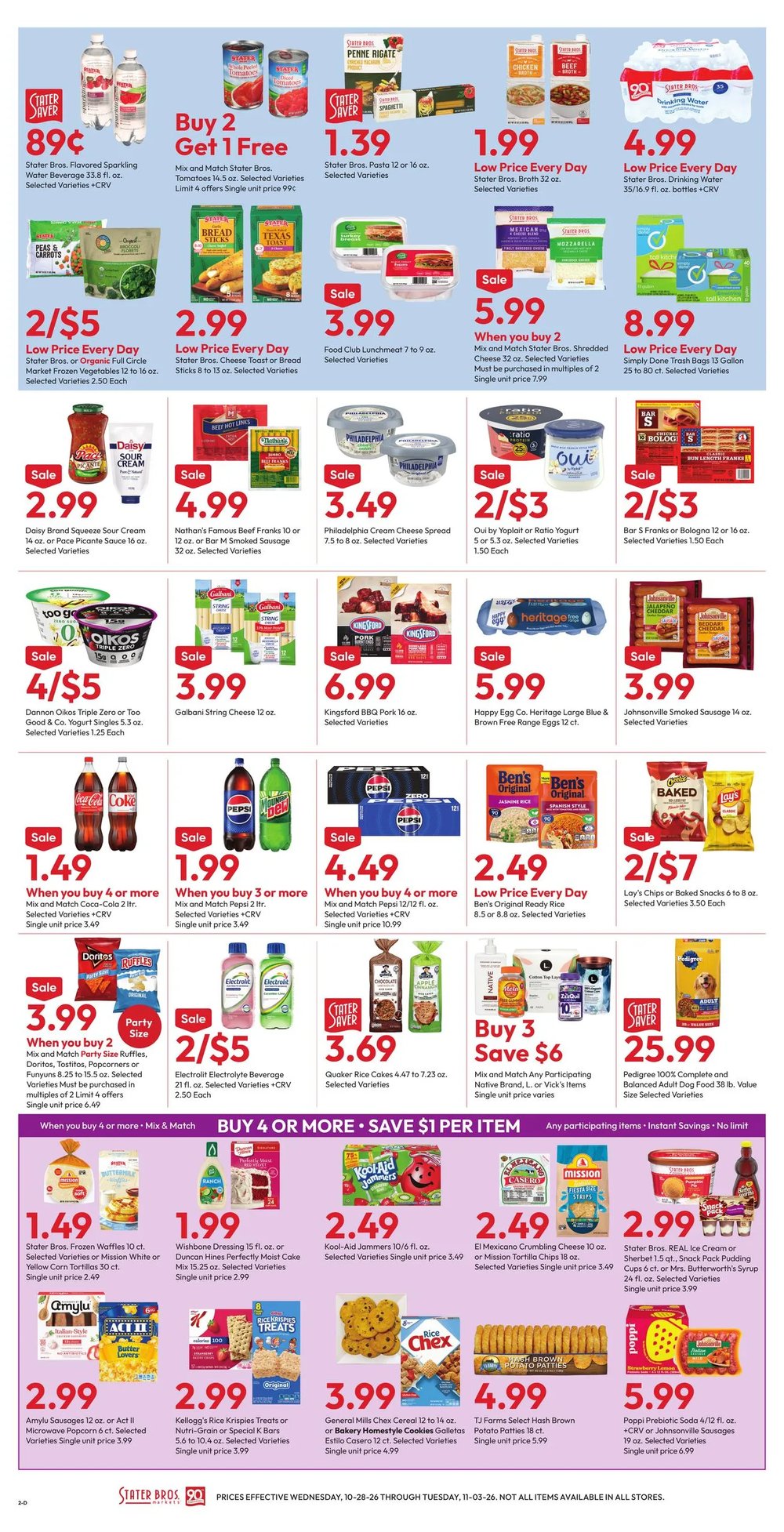 Stater Bros Markets Weekly Ad - Page 2