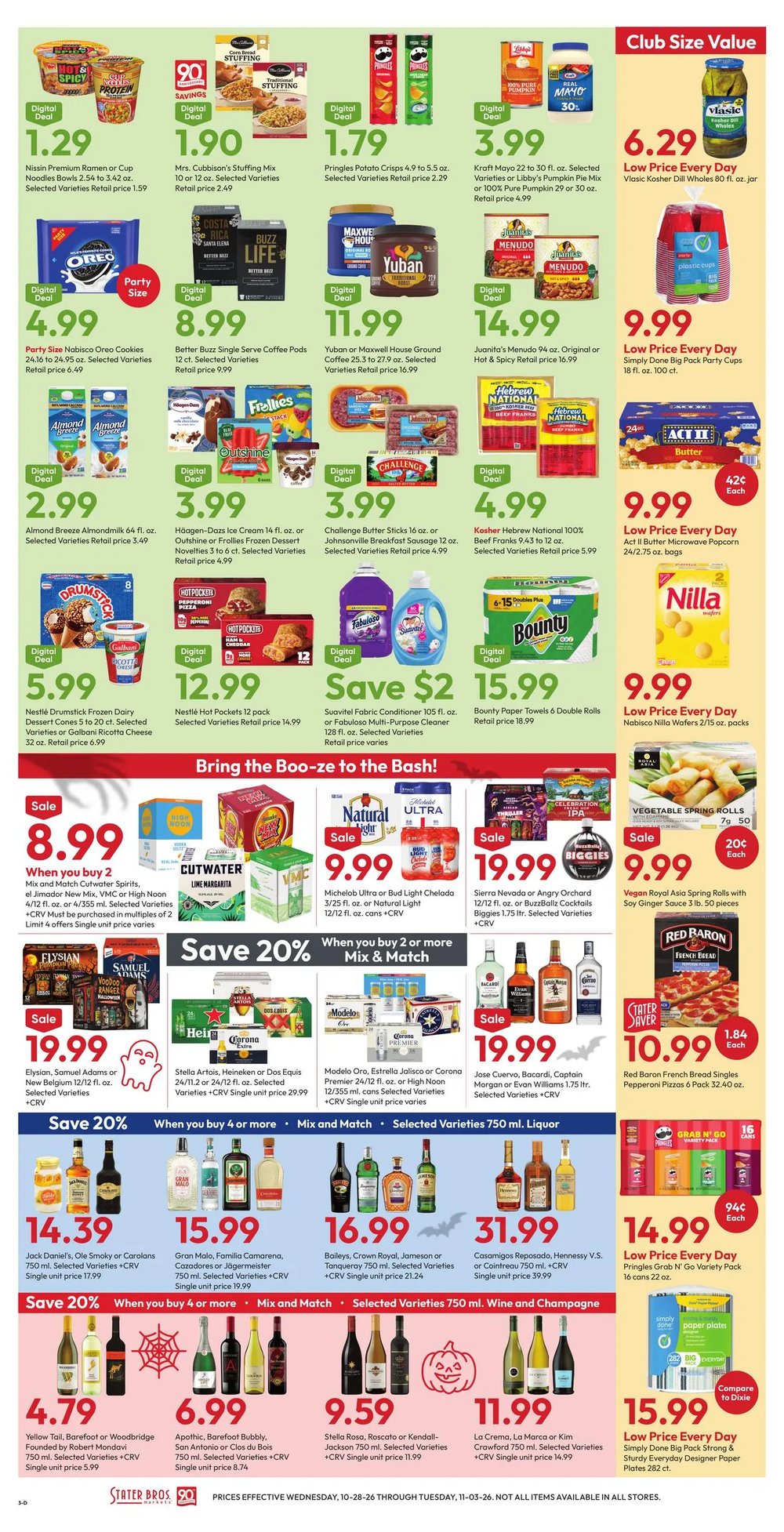 Stater Bros Markets Weekly Ad - Page 3
