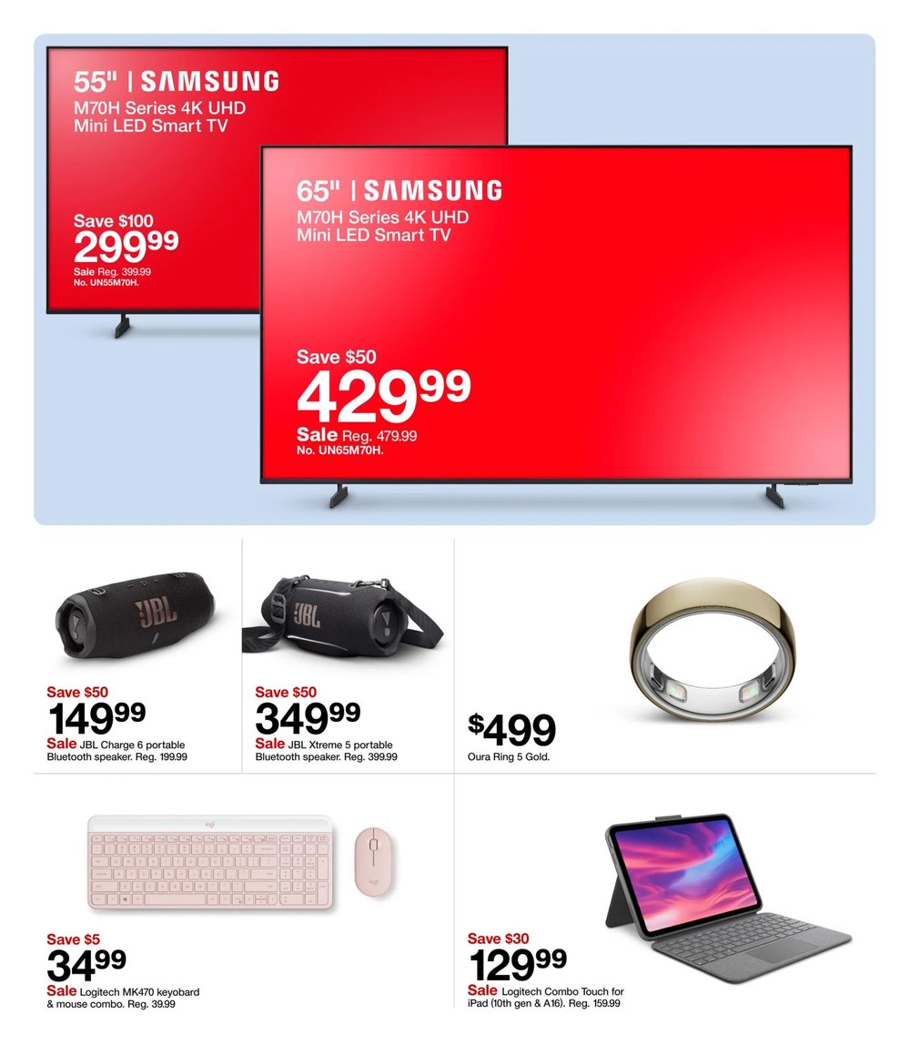 Target Weekly Ad - Page 25