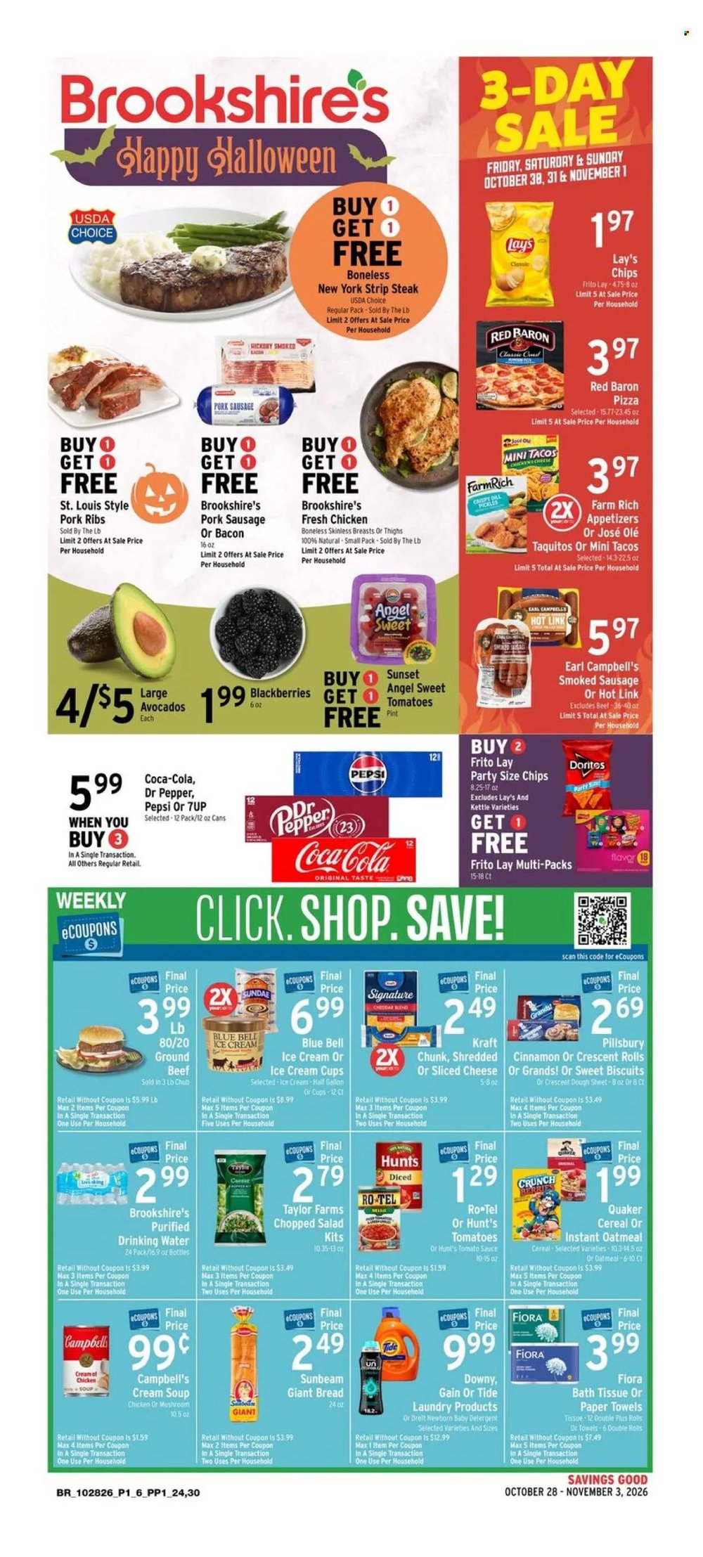 Brookshire's Ad - Page 1