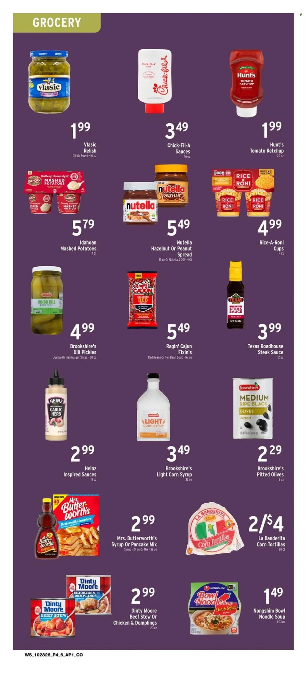 Brookshire's Websaver Ad - Page 4
