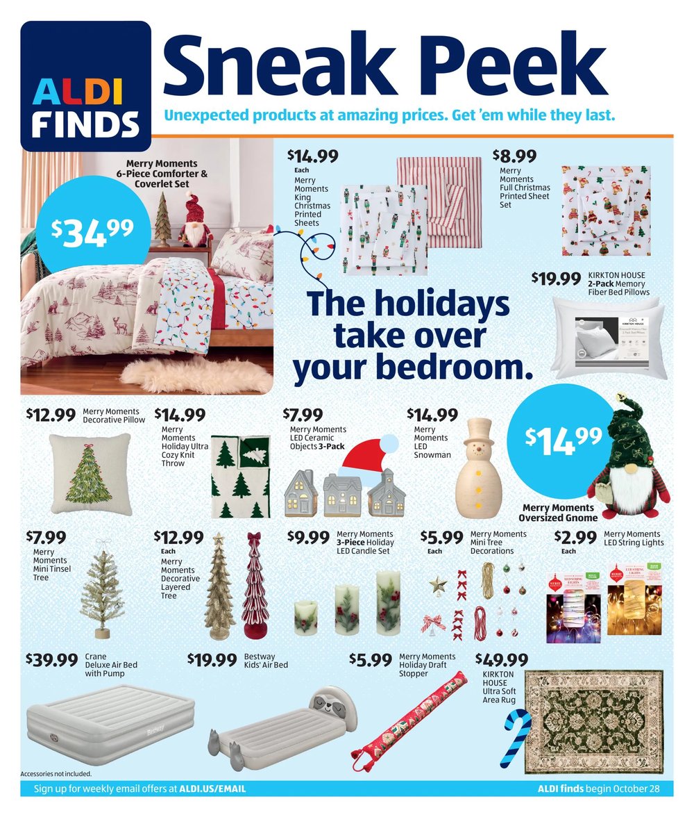 ALDI Weekly Ad - Sneak Peek - Page 1