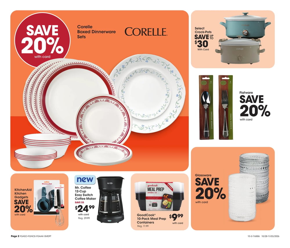 Fred Meyer Home & Apparel Ad - Page 2