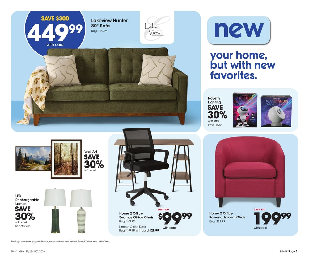 Fred Meyer Home & Apparel Ad - Page 3